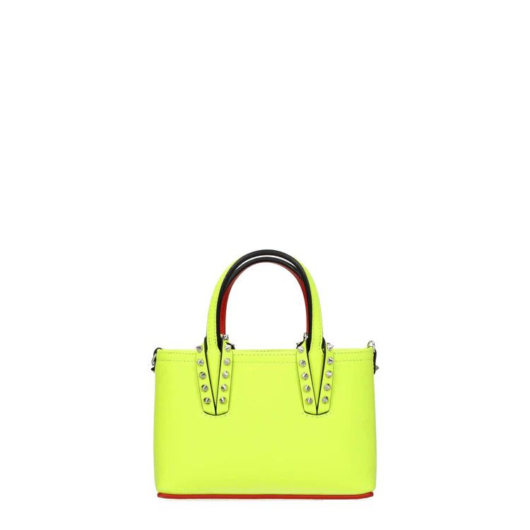 Christian Louboutin o1s1wg111124 Size: OS/ Cabata E/w Nano in Yellow Size ONE SIZE - 1 Thumbnail