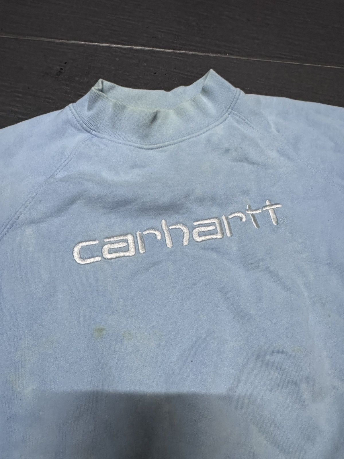 Carhartt Vintage Carhartt Crewneck Size US S / EU 44-46 / 1 - 2 Thumbnail