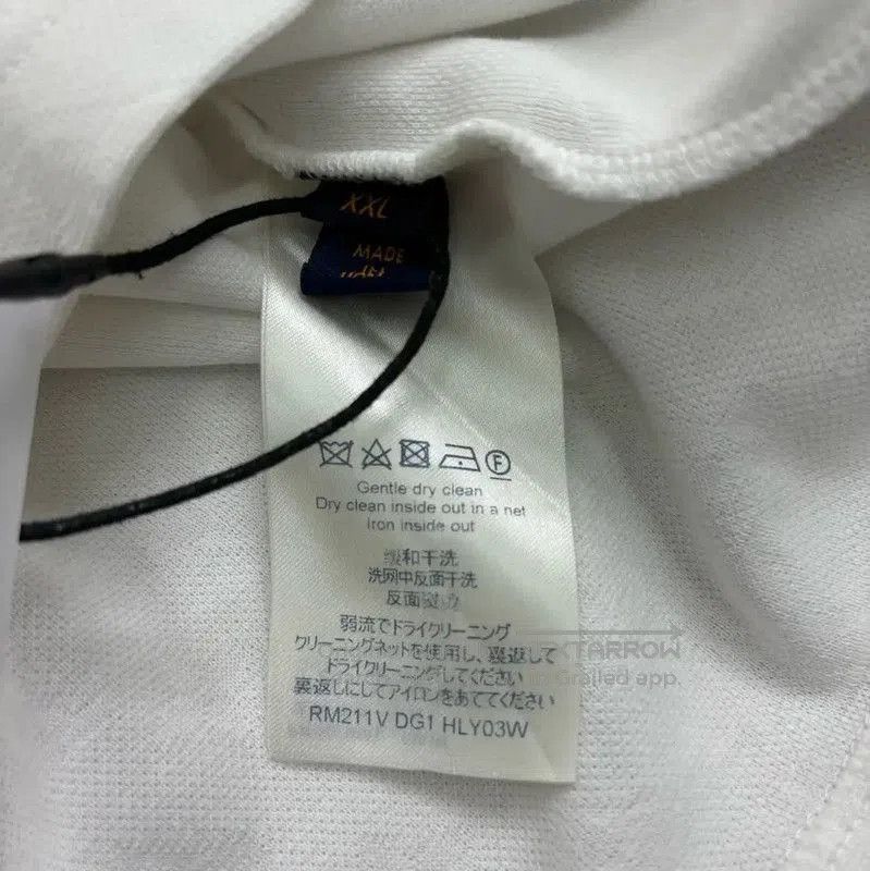 Louis Vuitton Louis Vuitton Summer White Cotton T-Shirt . Size US XXL / EU 58 / 5 - 5 Thumbnail