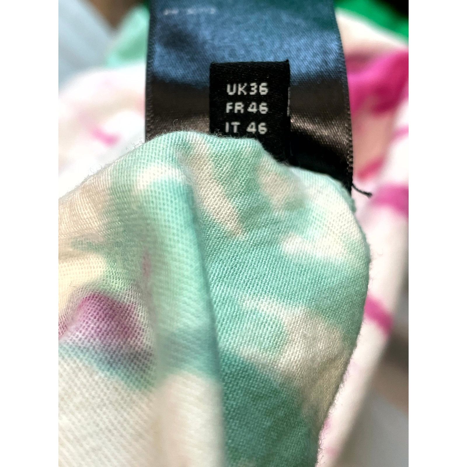 Amiri Amiri Tie Dye Tee Size US S / EU 44-46 / 1 - 6 Thumbnail