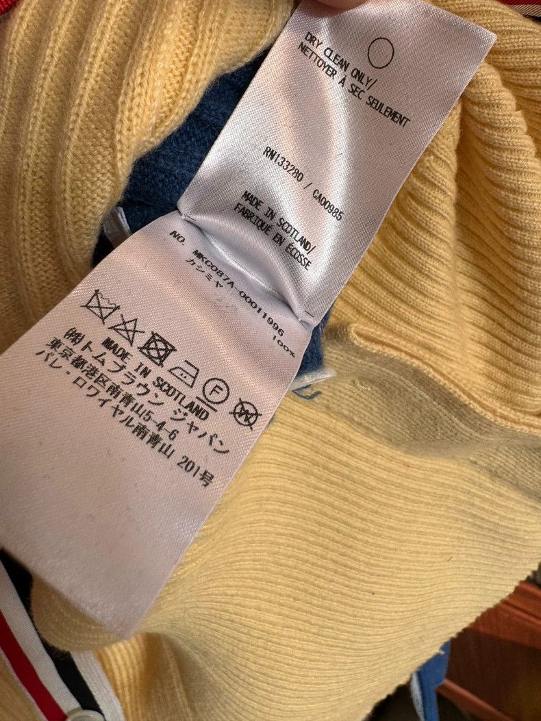 Thom Browne Thom Browne knitted sweater Size US L / EU 52-54 / 3 - 8 Thumbnail