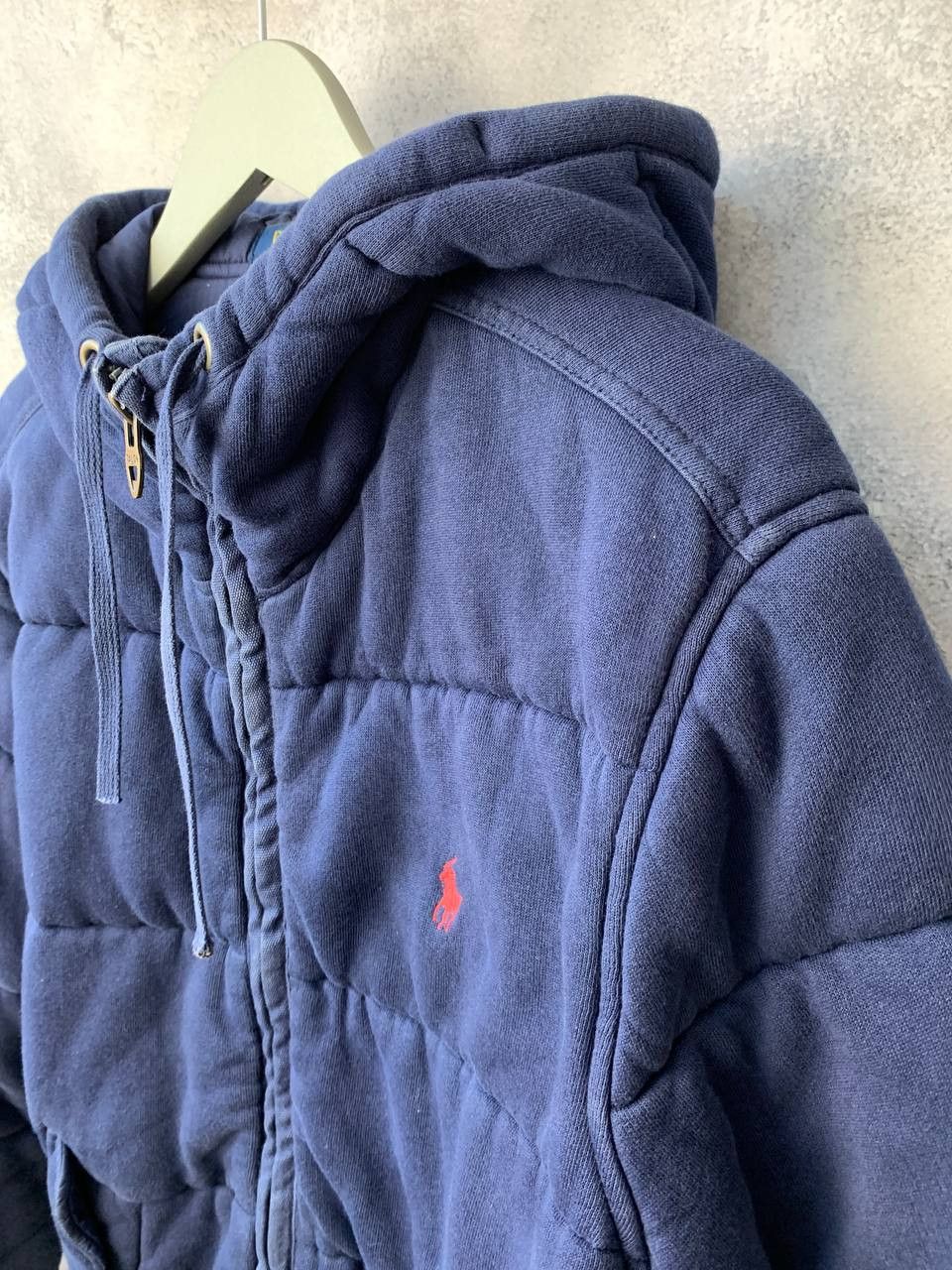 Polo Ralph Lauren × Ralph Lauren POLO RALPH LAUREN Quilted Full Zip Hooded Puffer Jacket Size US M / EU 48-50 / 2 - 6 Thumbnail