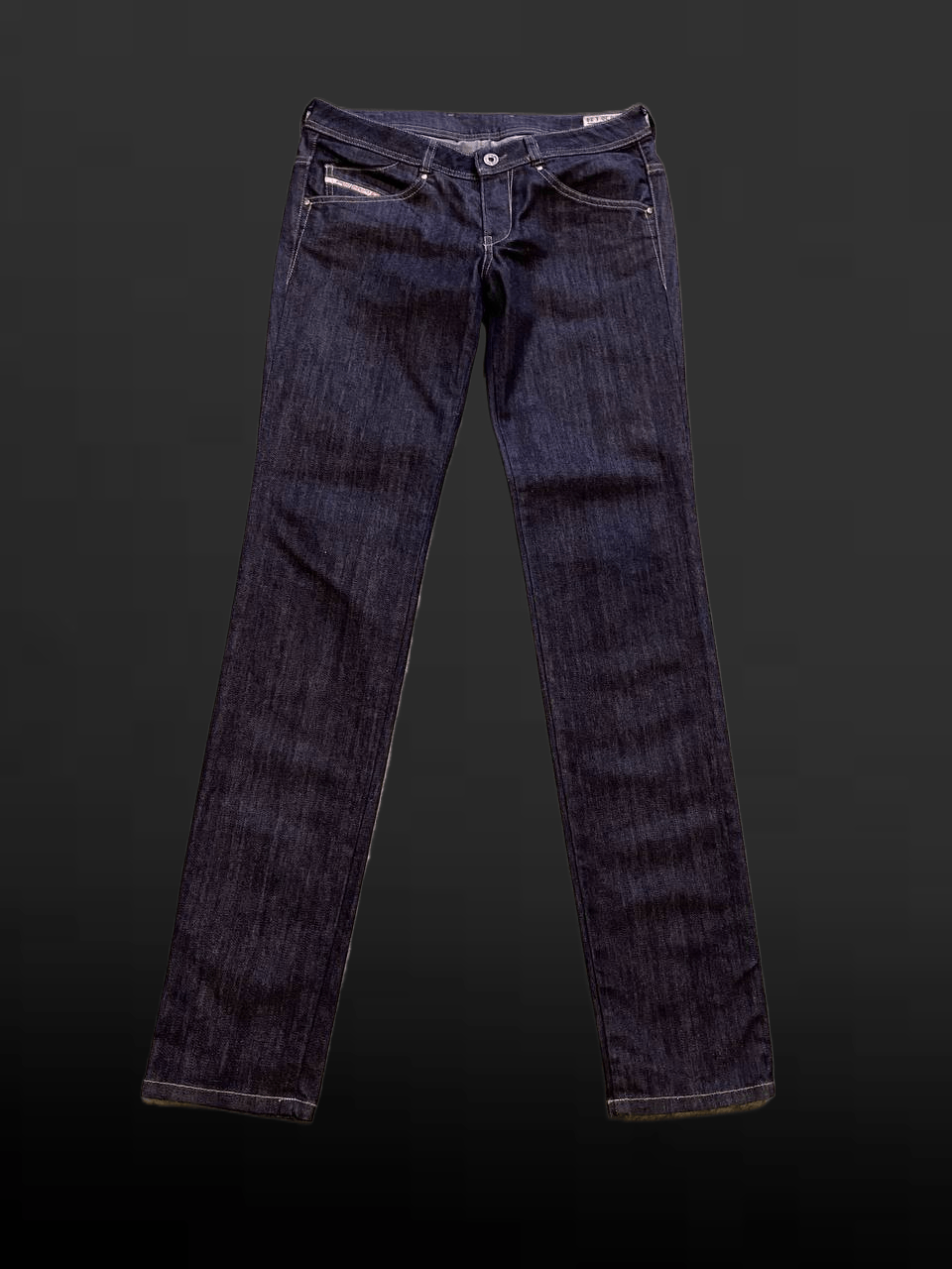 Diesel Slim-Tapered Stretch Jeans Diesel Clushy Women Size 30" / US 8 / IT 44 - 1 Thumbnail