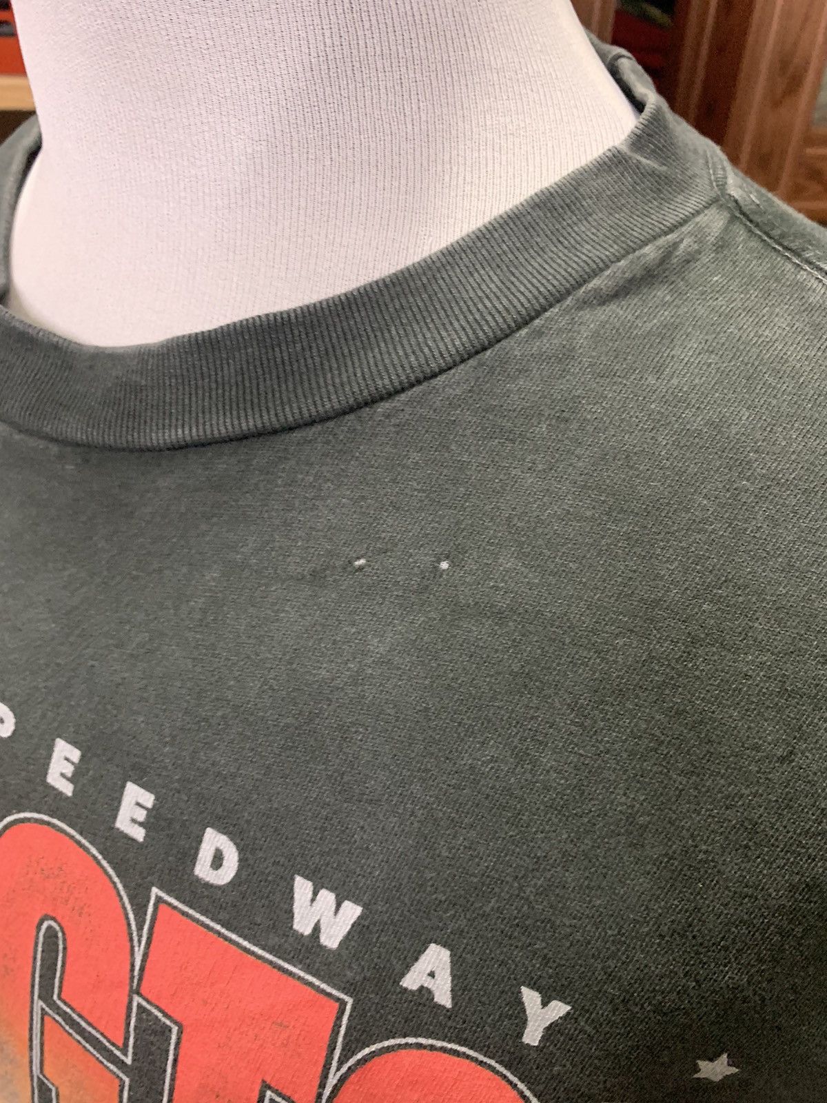 NASCAR Arlington Motor Speedway T-shirt Distressed Size US M / EU 48-50 / 2 - 5 Thumbnail