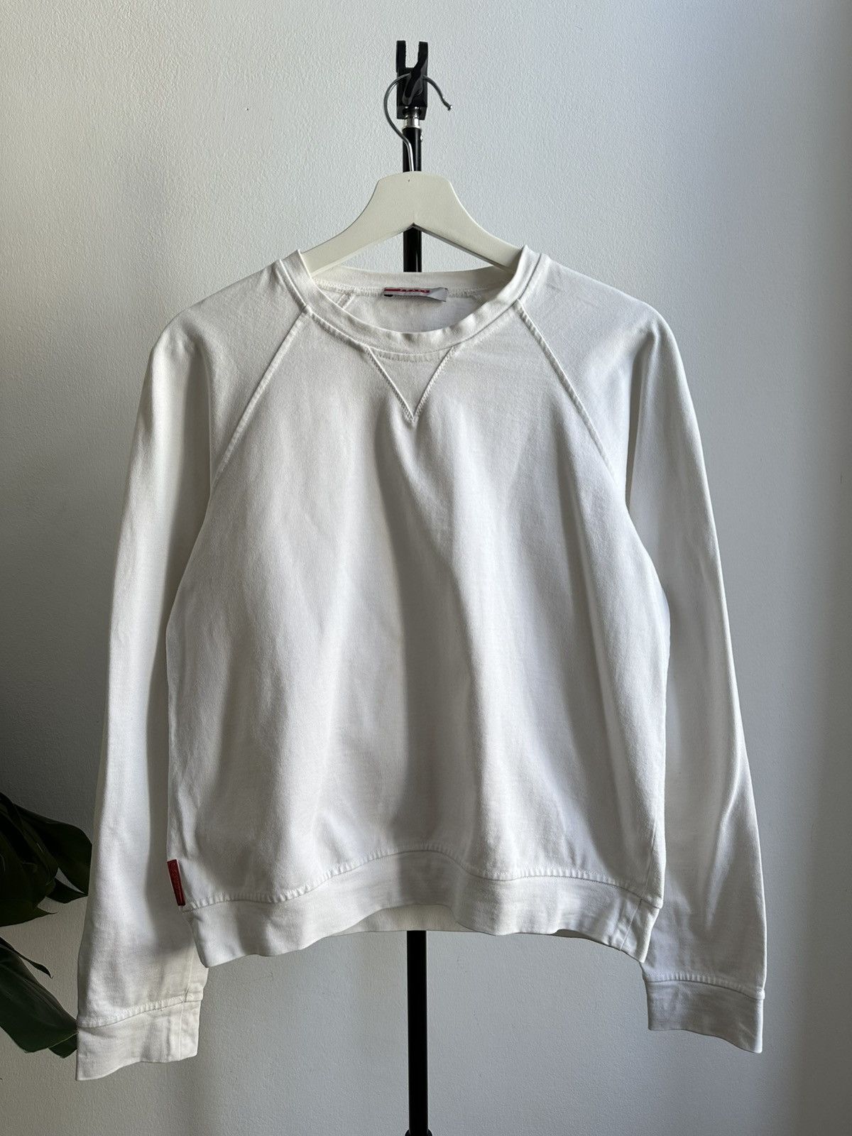 Prada Vintage Prada Sport Collection Rare Unisex Luxury Sweatshirt Size US S / EU 44-46 / 1 - 12 Thumbnail
