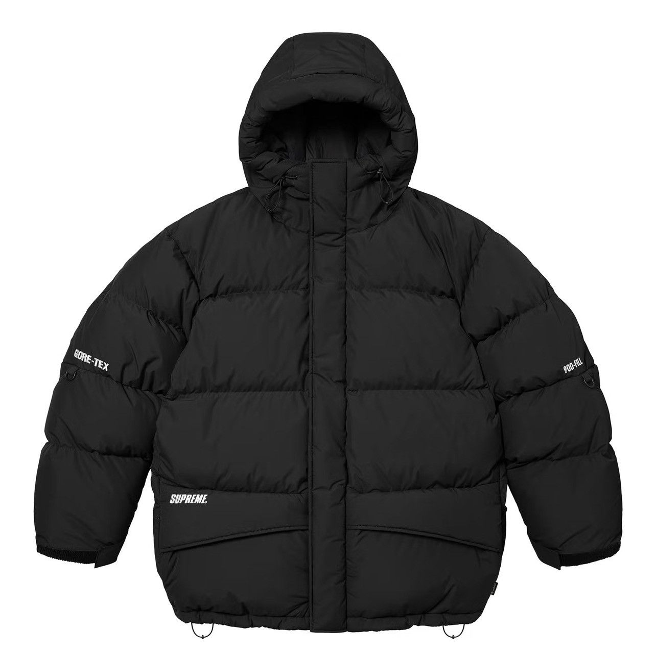 Goretex × Supreme NEW Supreme x Gore-Tex 900 Fill Down Parka Coat Size US XL / EU 56 / 4 - 11 Thumbnail