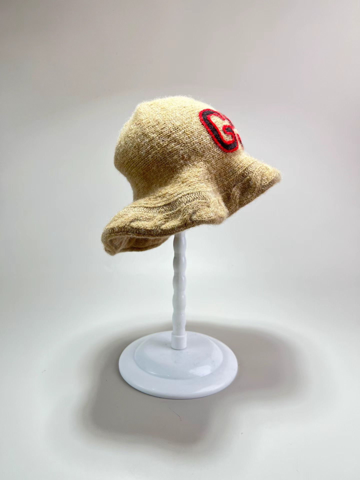 Gucci GUCCI Khaki Wool Fisherman Hat Size ONE SIZE - 1 Thumbnail