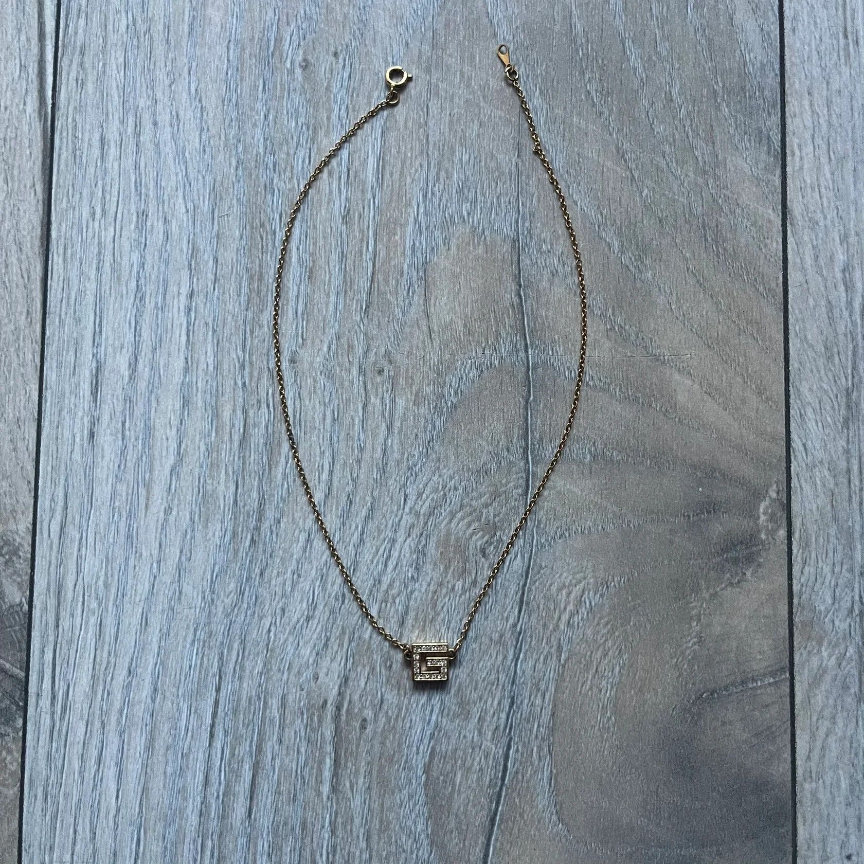 Givenchy Givenchy Gold-Tone Vintage Pendant Necklace Size ONE SIZE - 2 Thumbnail