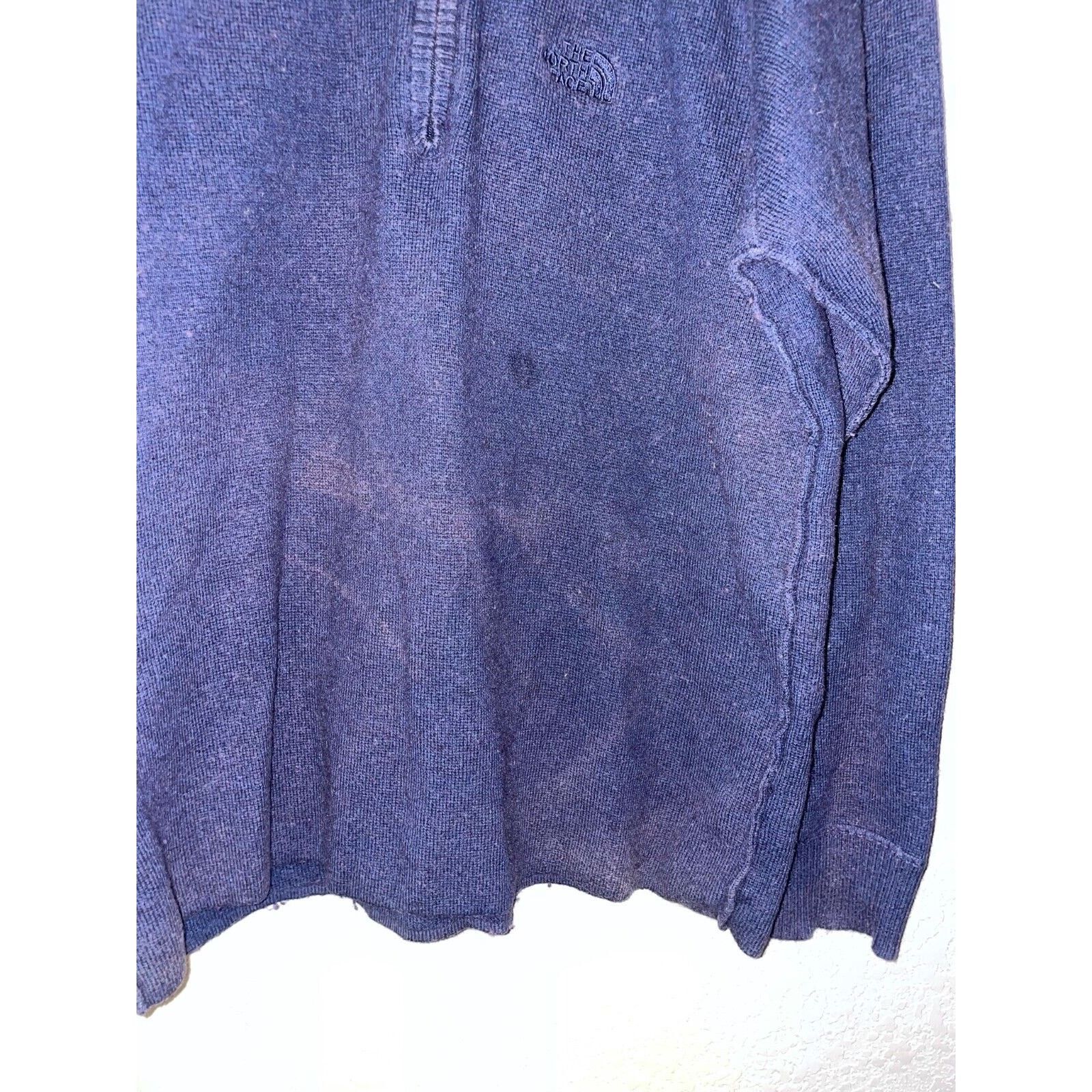 The North Face Y2K TNF The North Face Quarter Zip Blue Sweater 2000s M Size US M / EU 48-50 / 2 - 6 Thumbnail