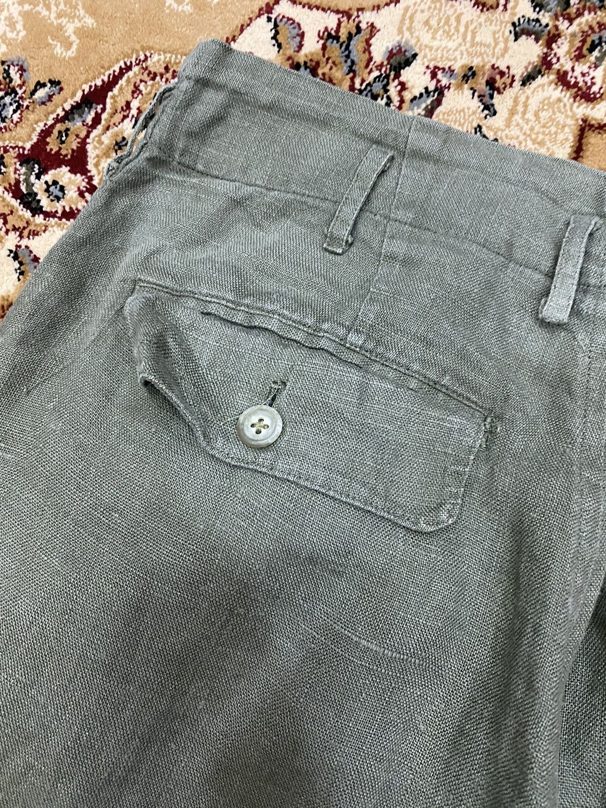 Designer × Y's for Men × Yohji Yamamoto Y’s For Men Casual Pant Size US 28 / EU 44 - 11 Thumbnail