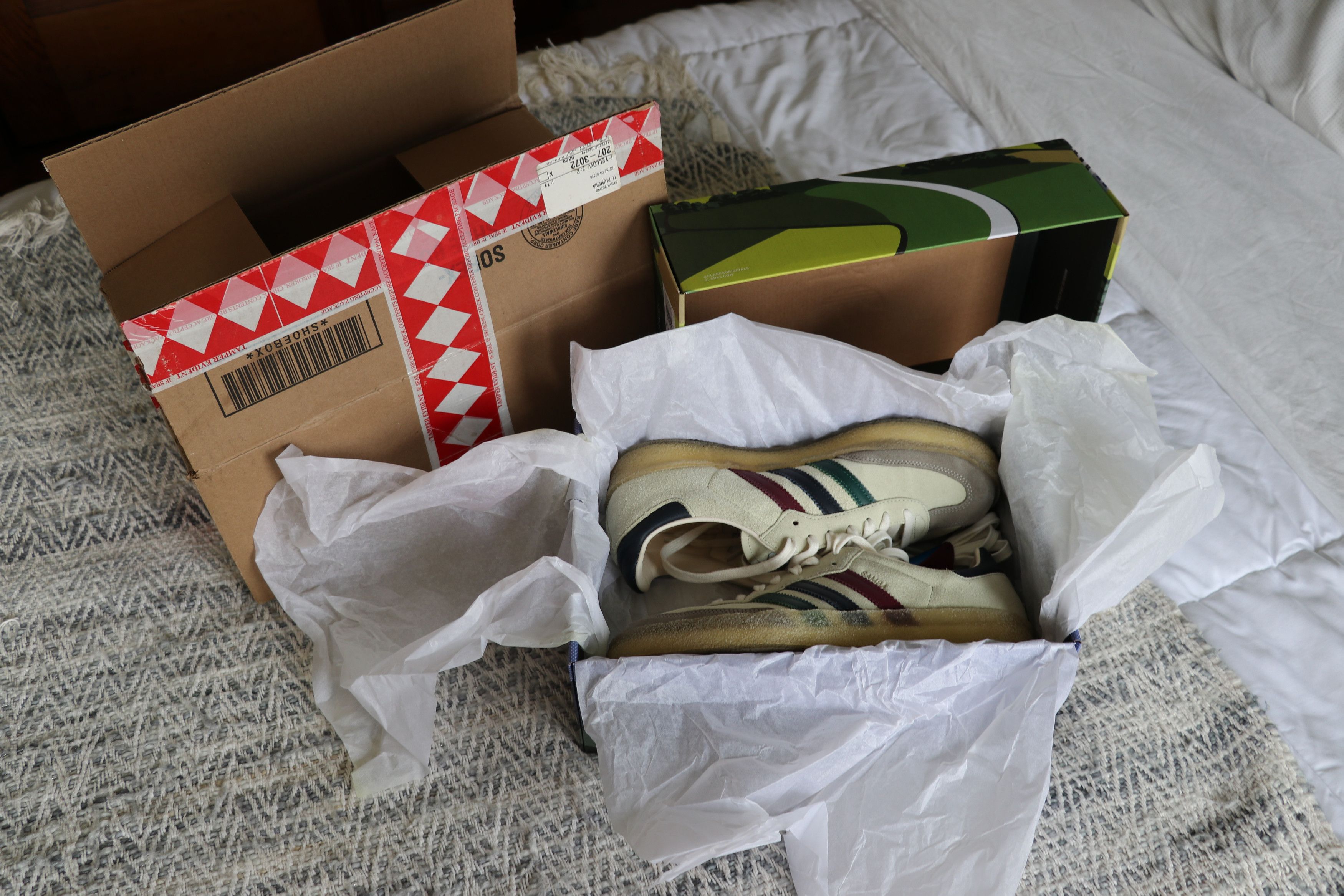 adidas x Kith x Clarks Samba 