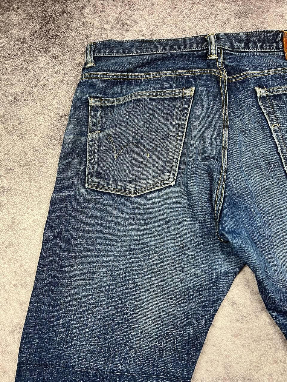 Edwin Edwin Jeans Selvage Denim Made in Japan Size US 32 / EU 48 - 14 Thumbnail