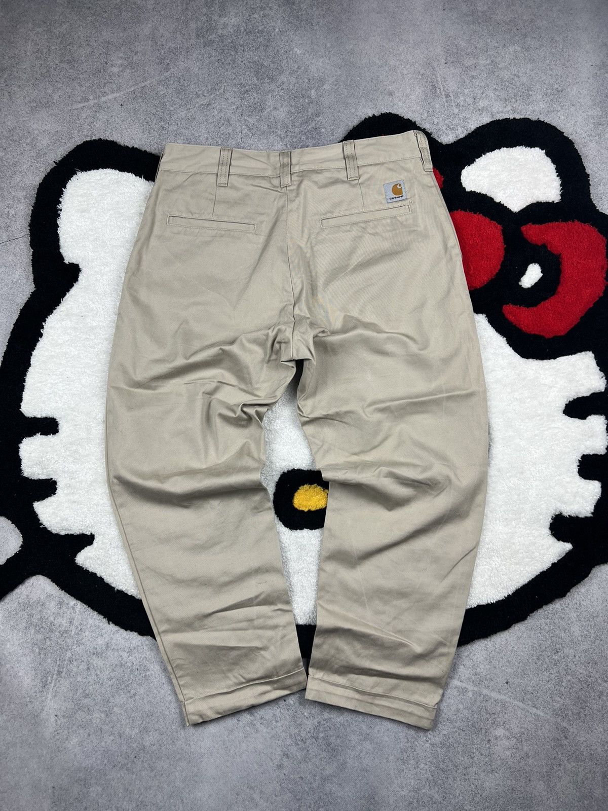 Carhartt Crazy Y2K Carhartt WIP Taylor Cropped Pants Size US 34 / EU 50 - 4 Thumbnail
