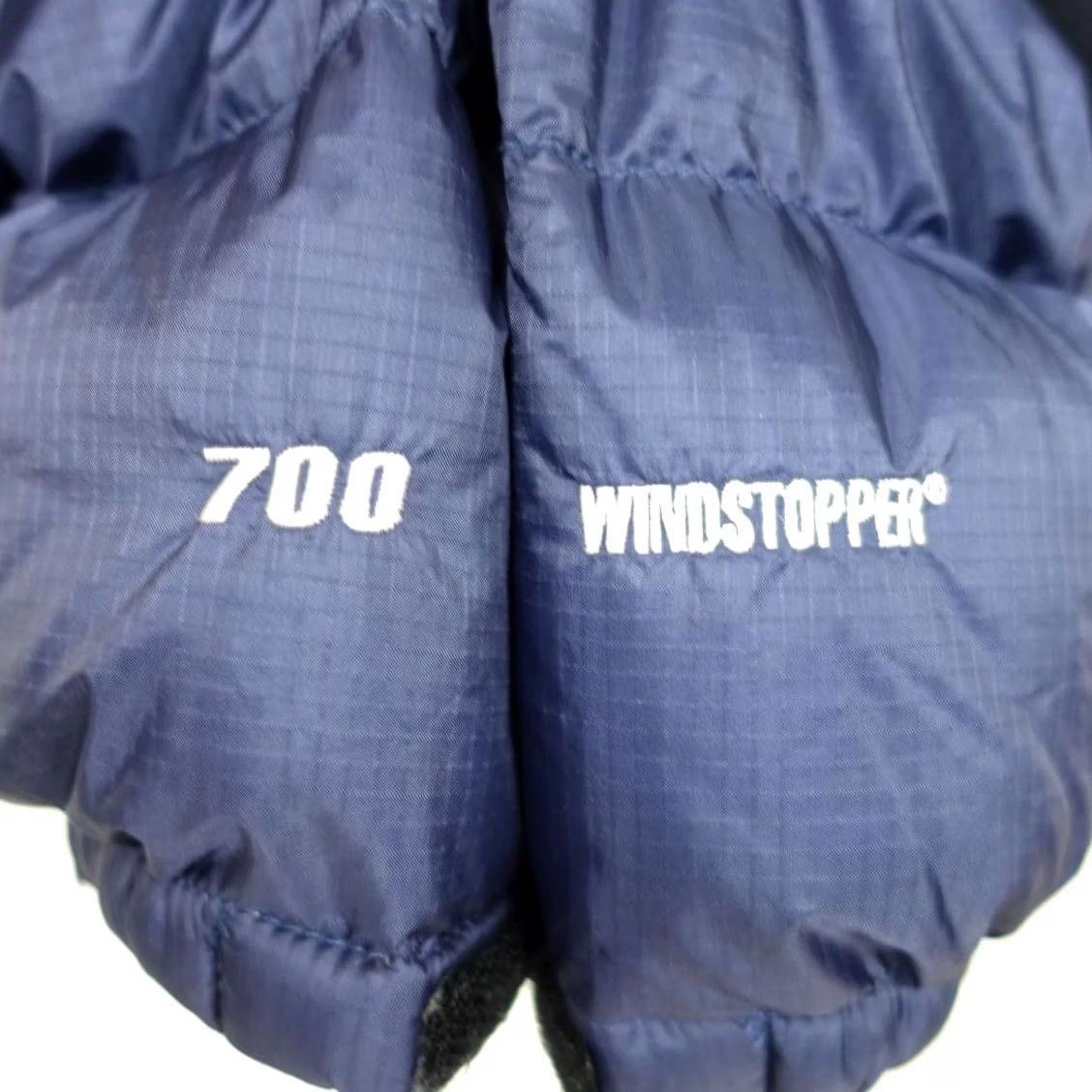 The North Face VINTAGE The North Face Summit Series Down Jacket Navy Blue Nylon XS Men Mid-Length Zip Logo Casual Hiking Winter Fall 700 Down Size US XS / EU 42 / 0 - 7 Thumbnail