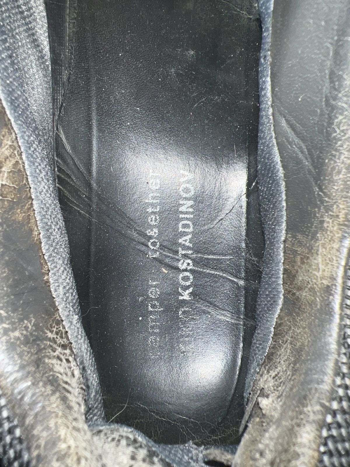 Camper × Kiko Kostadinov Kiko Kostadinov Camper Low Top Boot Size US 10 / EU 43 - 5 Thumbnail