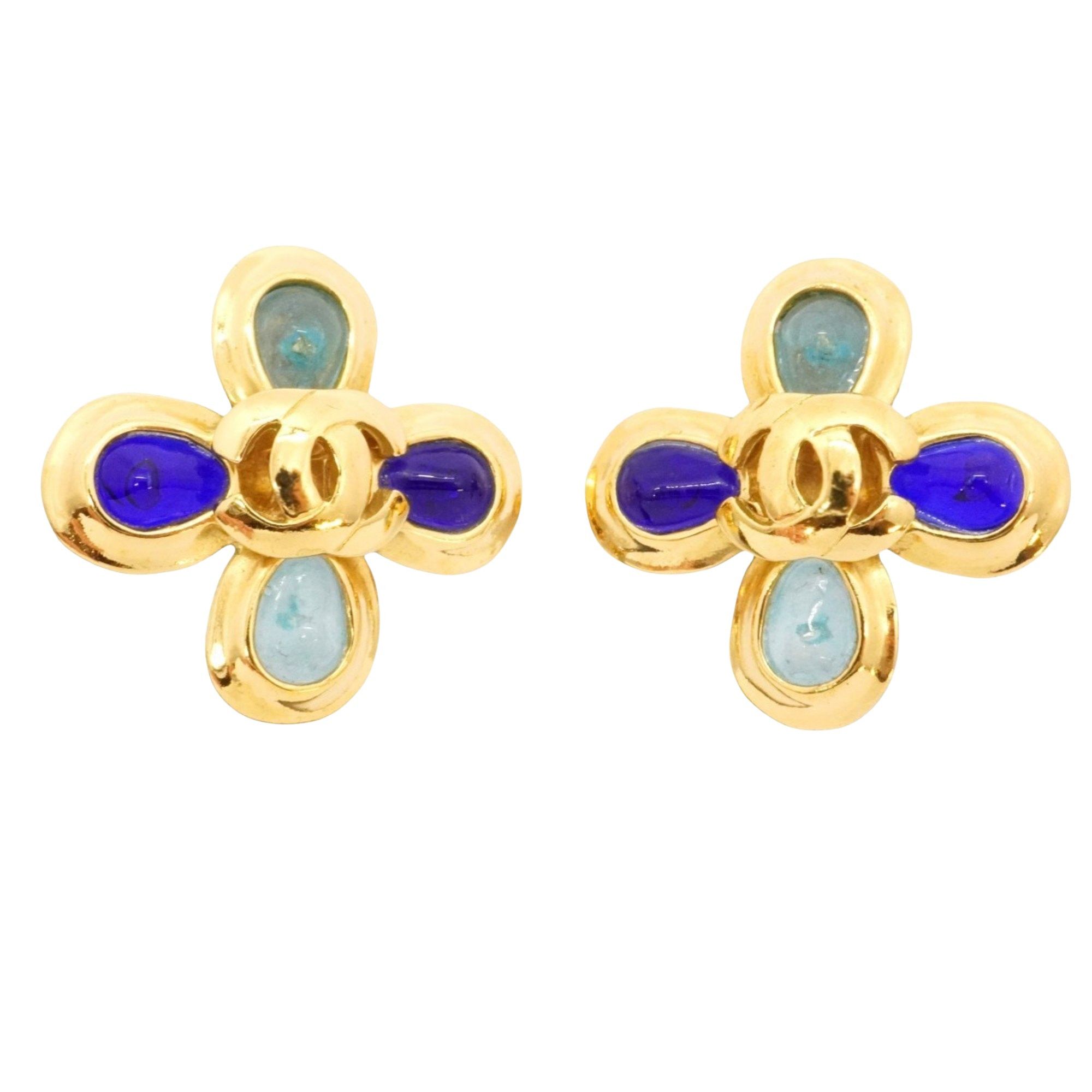 Chanel Chanel Clover earring Size ONE SIZE - 1 Thumbnail