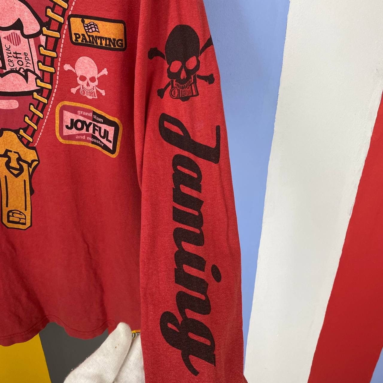 Grand Slam GRAND SLAM JAMING Rare Design Punk Sweatshirt #2237/22 Size US S / EU 44-46 / 1 - 8 Thumbnail