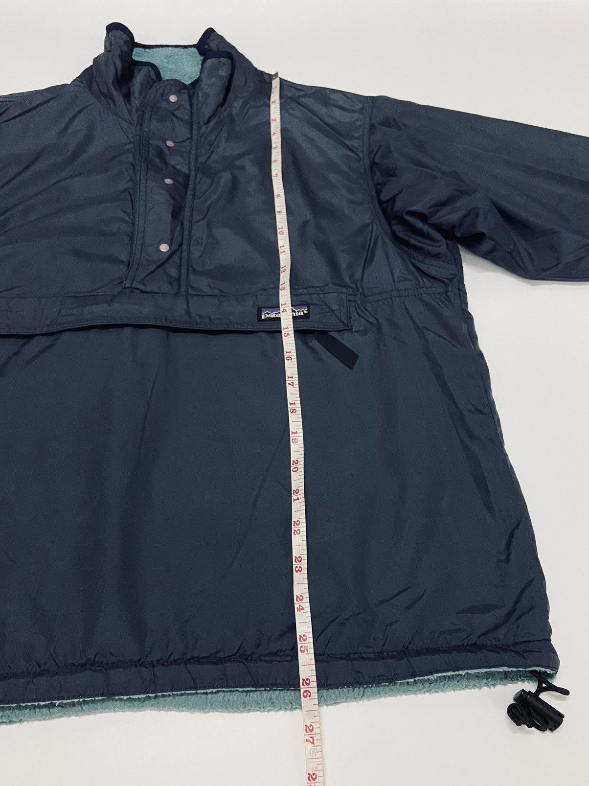 Patagonia × Vintage VINTAGE PATAGONIA REVERSIBLE HALF ZIPPER Size US S / EU 44-46 / 1 - 8 Thumbnail