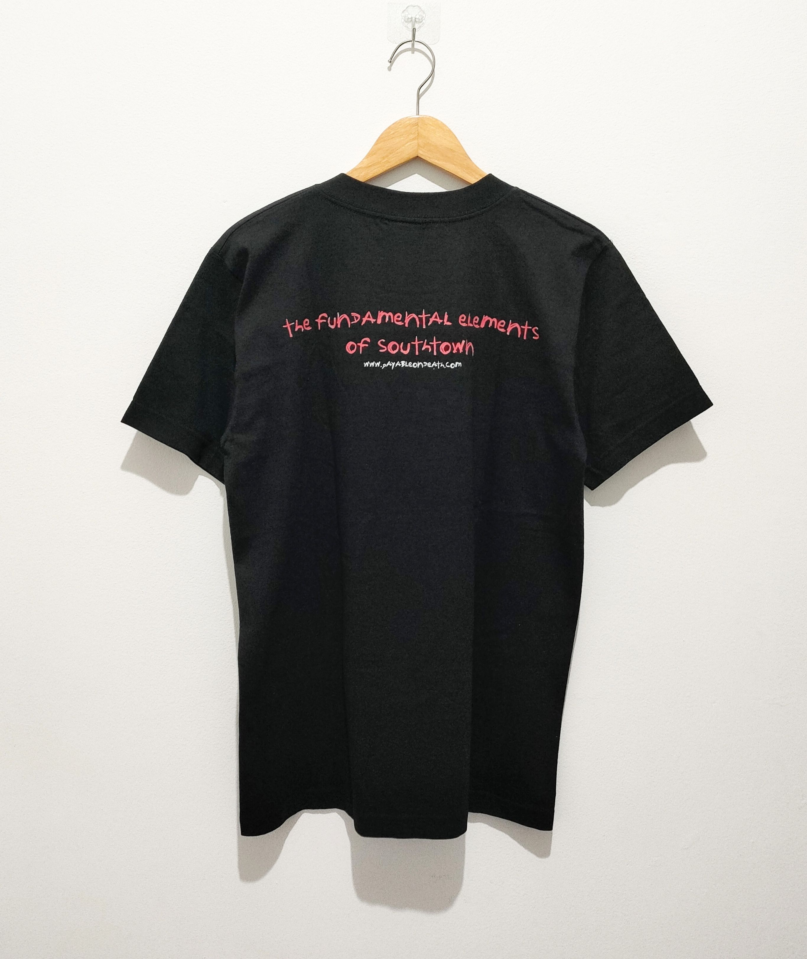 Band Tees Vintage P.O.D PAYABLE ON DEATH Nu Metal Band T-Shirt Size US M / EU 48-50 / 2 - 6 Thumbnail