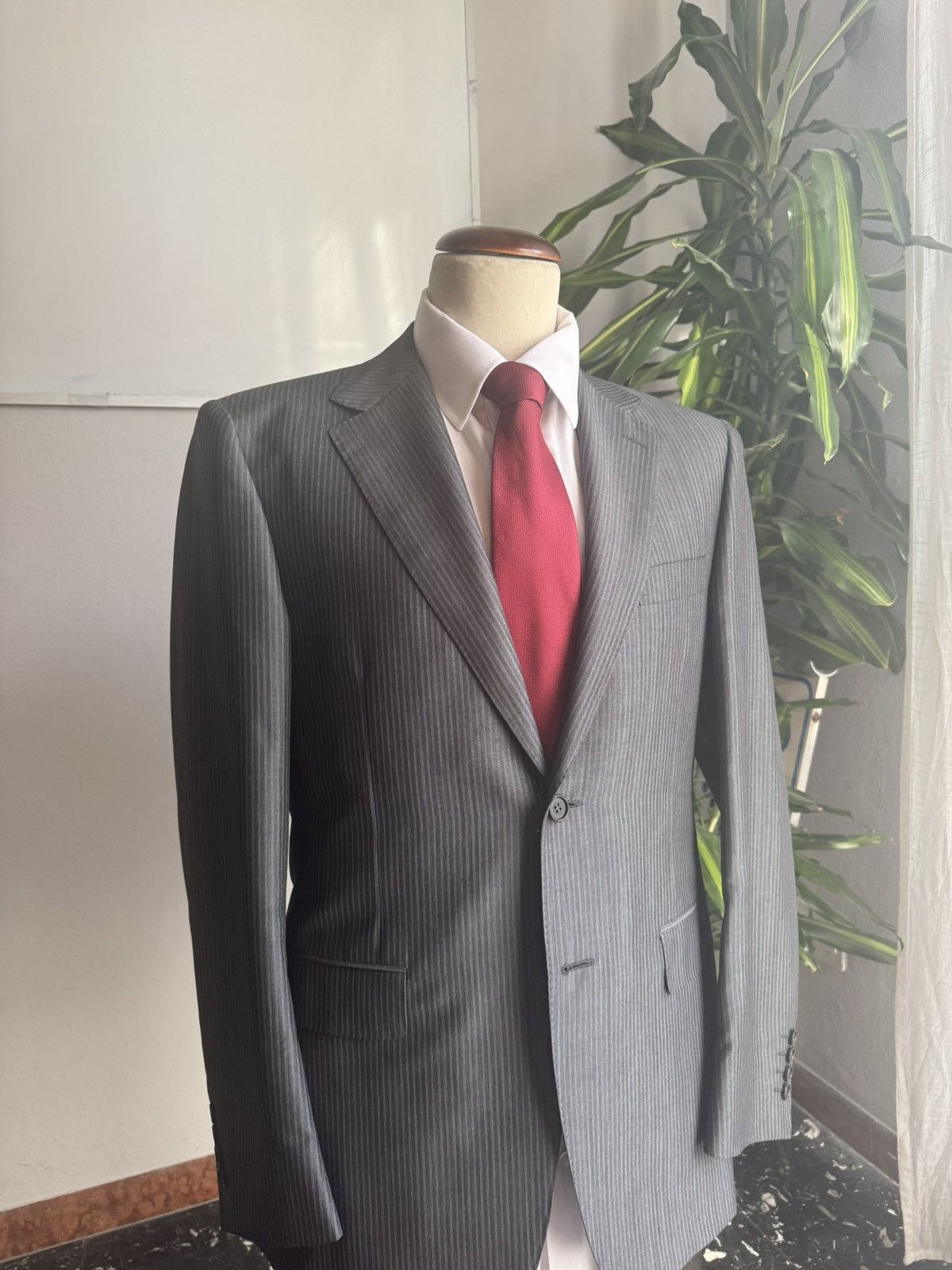Canali Canali grey suit 46 new Size 46R - 2 Thumbnail