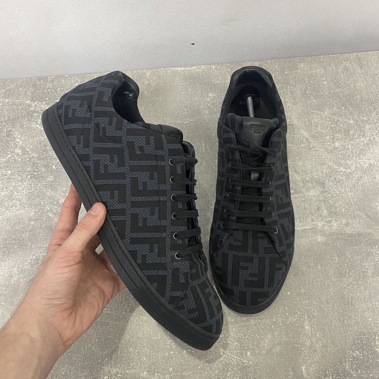 Fendi Fendi sneakers monogram Size US 12 / EU 45 - 1 Thumbnail