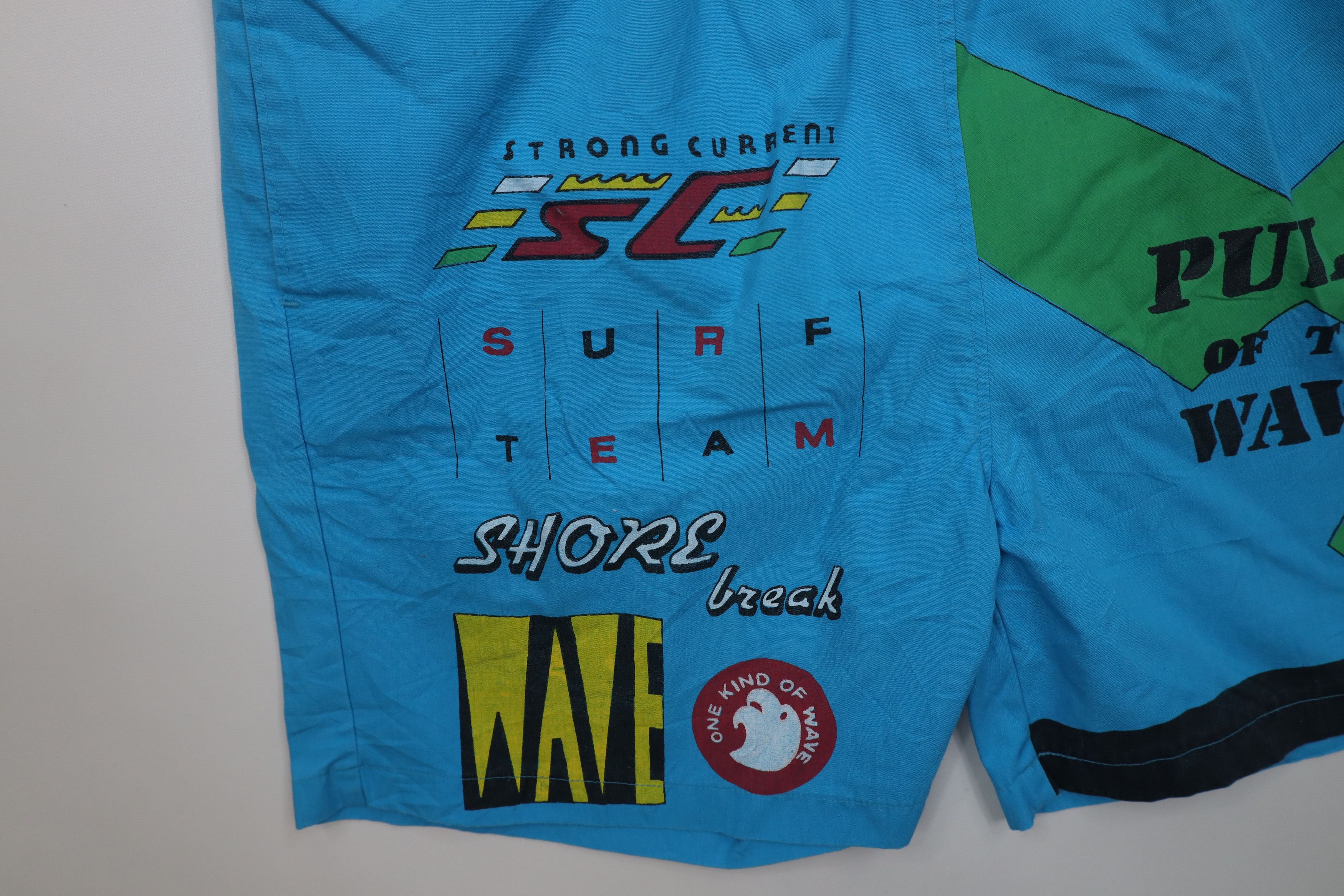 Vintage Vintage 80s 90s Streetwear Beach Surf Shorts Swim Trunks Size US 34 / EU 50 - 6 Thumbnail