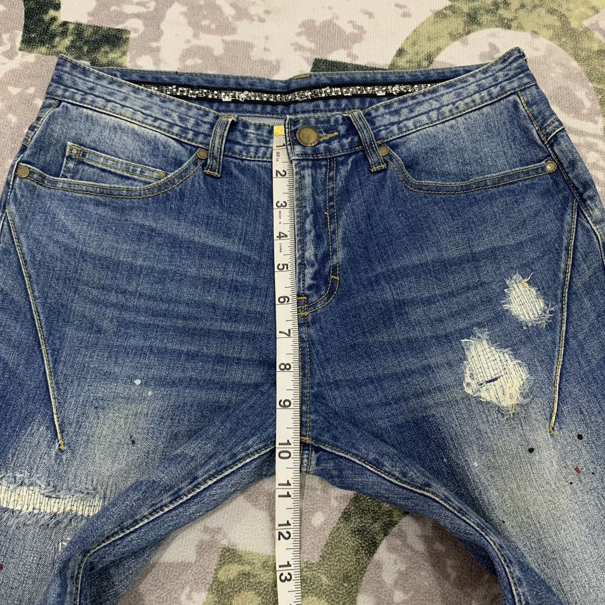 Number (N)ine Number Nine Splatter Jeans Size US 31 - 18 Thumbnail