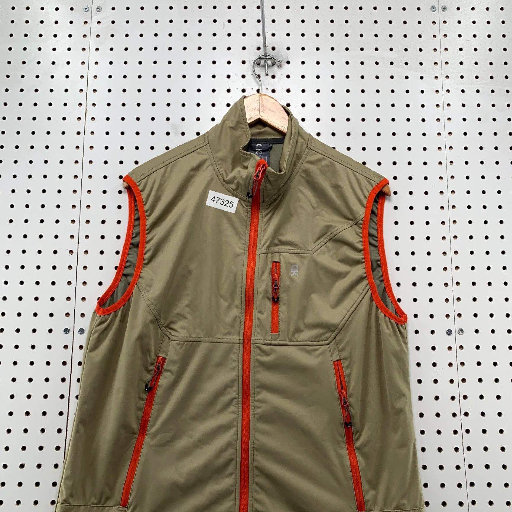 Vintage Little Donkey Andy Vest Jacket Mens Large Tan Sleeveless Outdoor Size US L / EU 52-54 / 3 - 4 Thumbnail