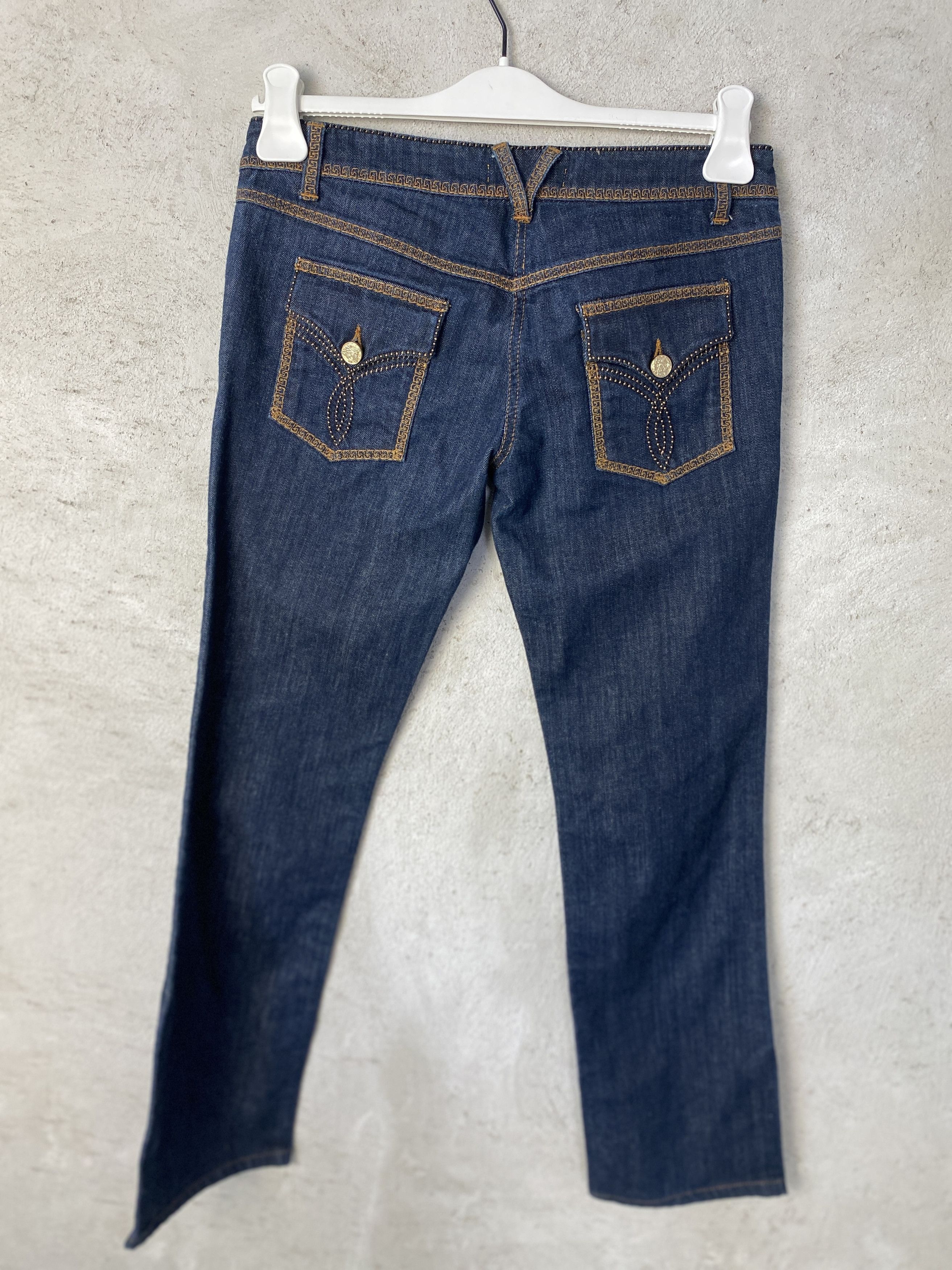 Versace Versace denim jeans pants Size US 29 - 4 Thumbnail