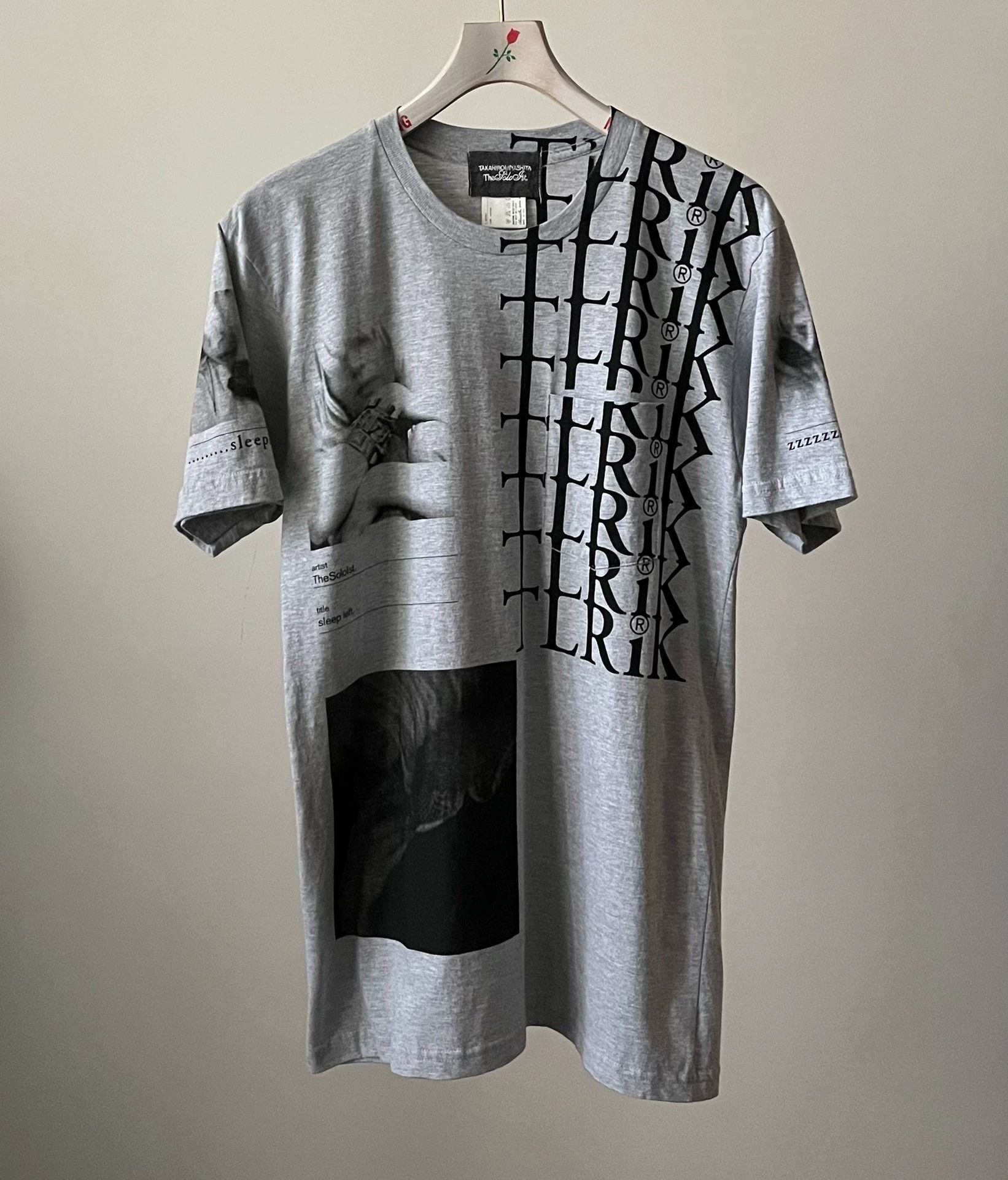 Takahiromiyashita The Soloist. The Soloist Tee Early Art Photo Series M Size US M / EU 48-50 / 2 - 1 Thumbnail