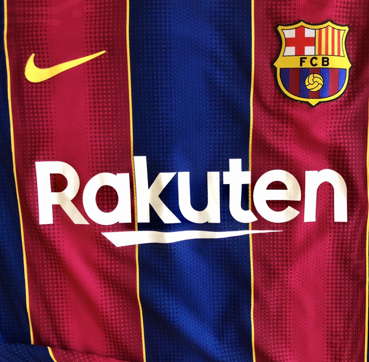 Nike Nike FC Barcelona 2021/22 Player Issue Long Sleeve Kit Set Size US L / EU 52-54 / 3 - 6 Thumbnail