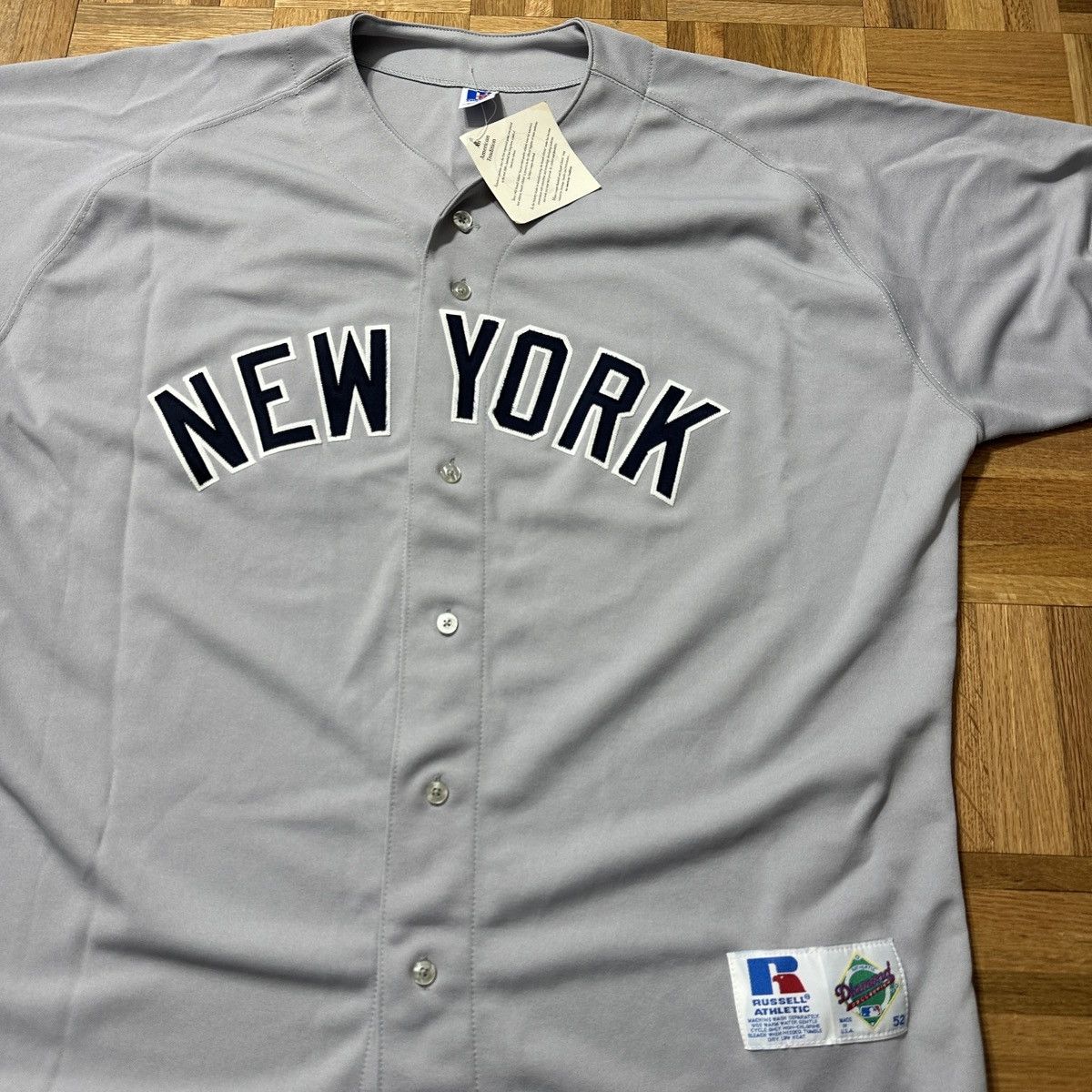 Russell Athletic Vintage New York Yankees Joe Girardi jersey Size US XXL / EU 58 / 5 - 3 Thumbnail