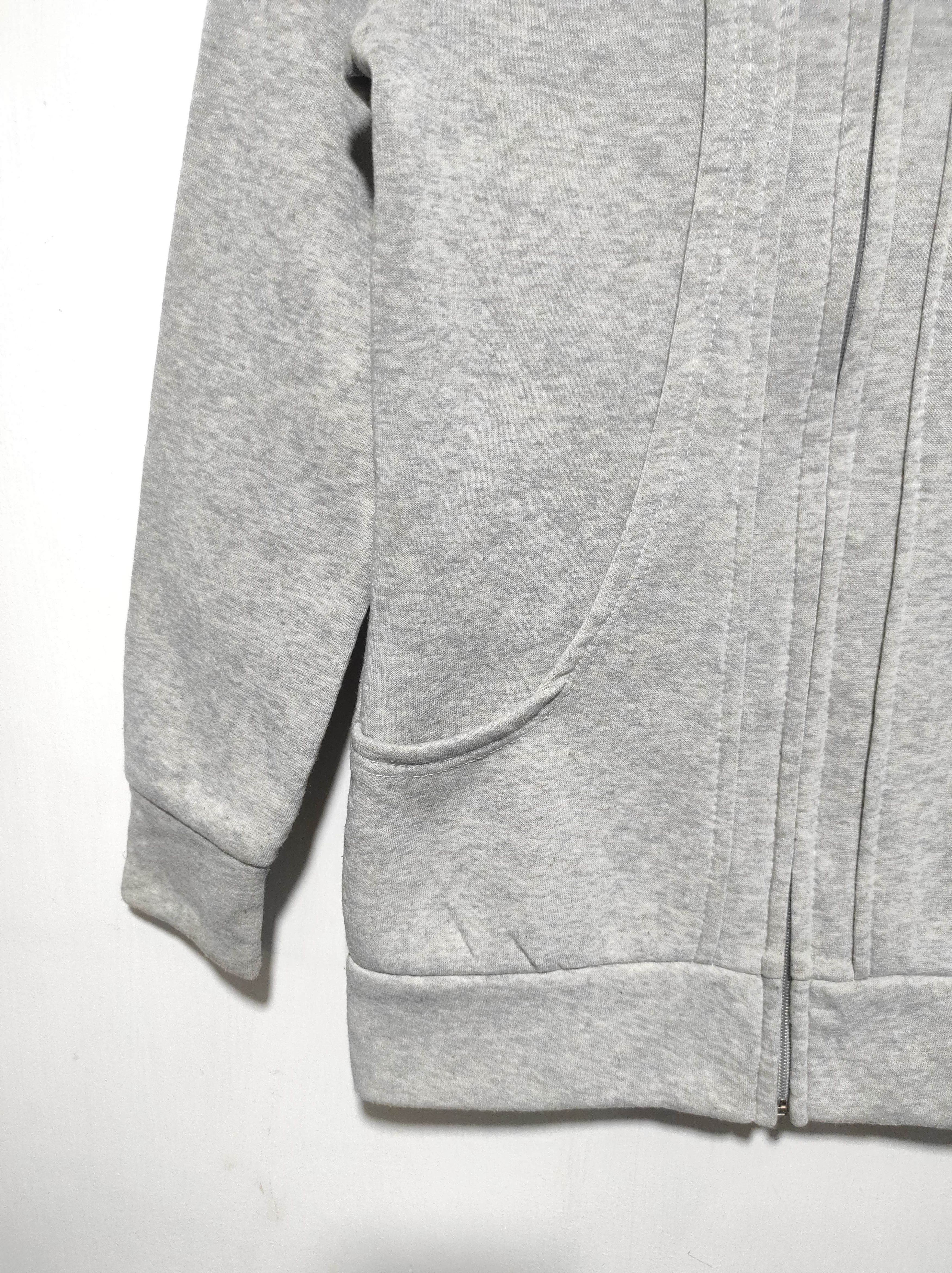 Hysteric Glamour Gray Zipper Fur Hoodie i6w9 Lgb Style Size S / US 4 / IT 40 - 6 Thumbnail