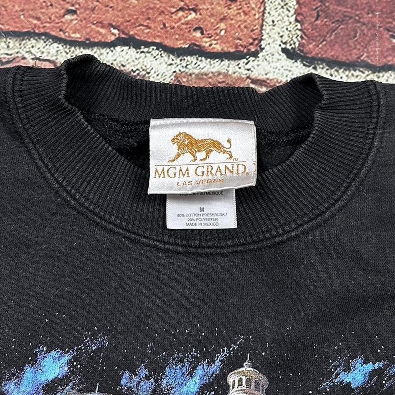 Vintage Vintage Las Vegas Hotels MGM Grand Sweatshirt NY Bellagio Size US M / EU 48-50 / 2 - 7 Thumbnail