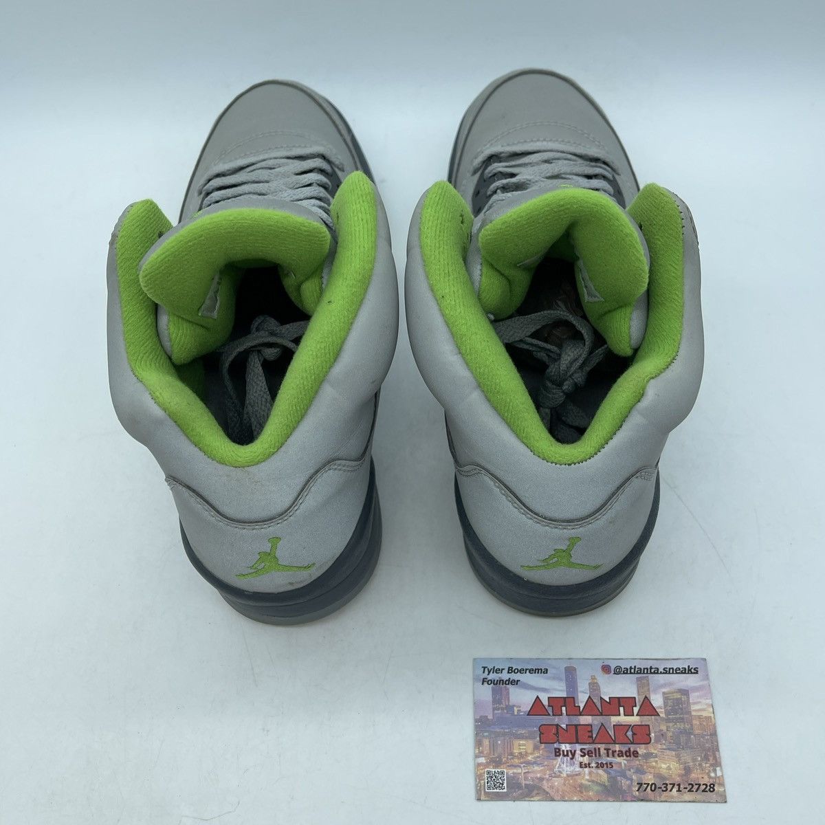 Jordan Brand Air Jordan 5 green bean Size US 6.5 / IT 36.5 - 6 Thumbnail