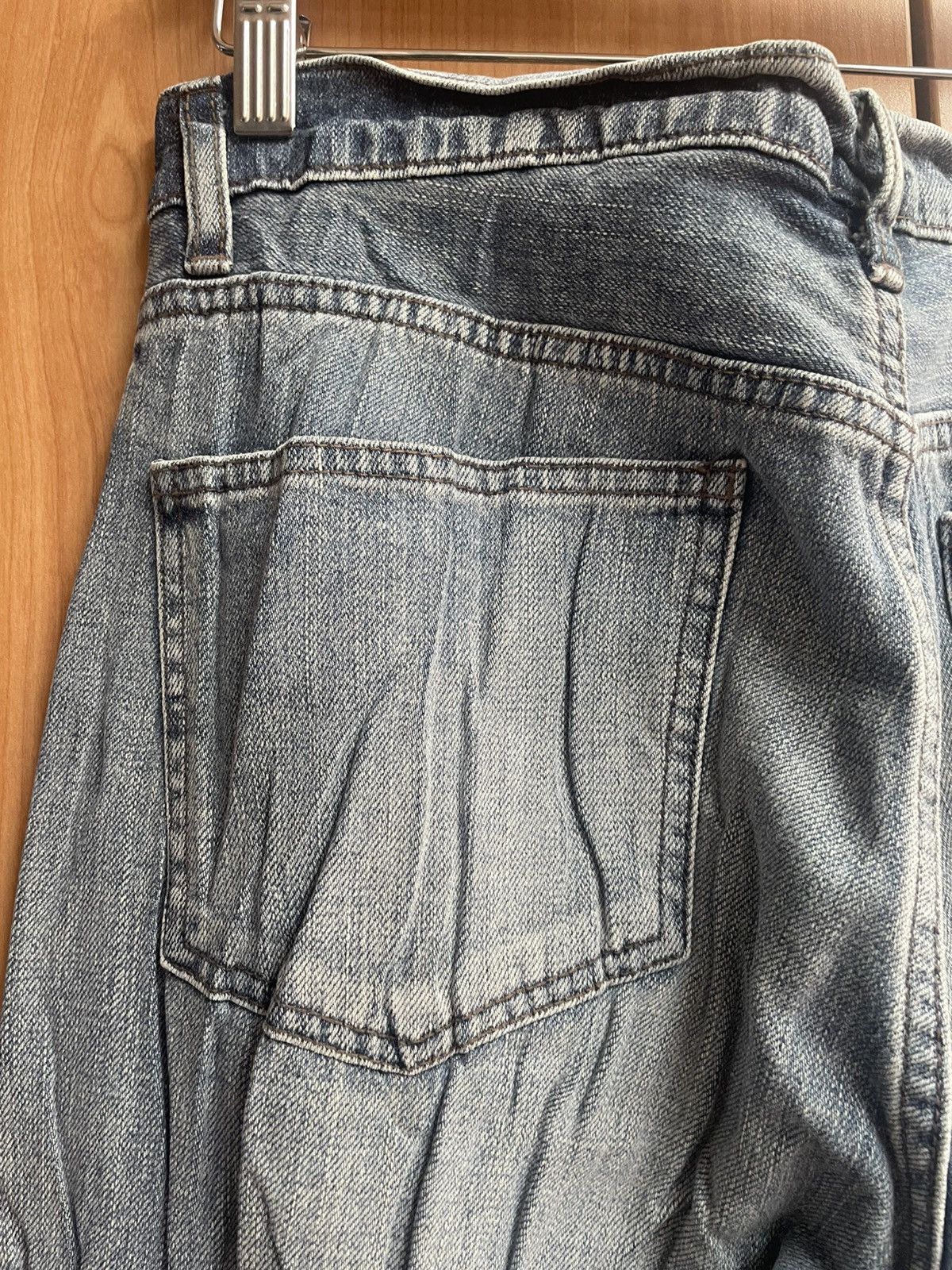 Martine Rose Martine Rose Crinkle Pleat Denim Size S Size US 28 / EU 44 - 7 Thumbnail
