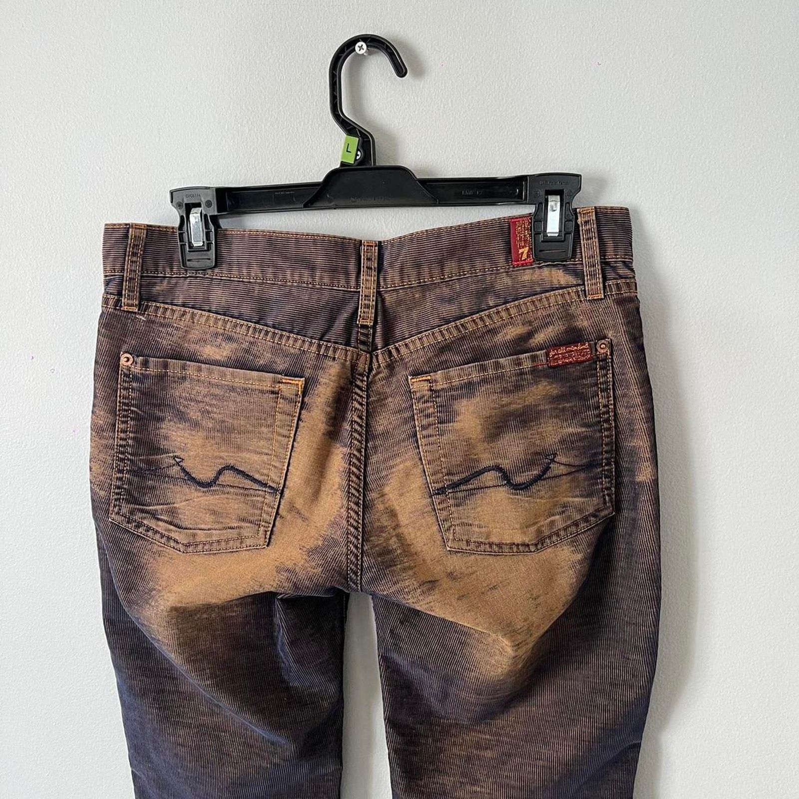 7 For All Mankind 7 seven for all mankind Size 28" / US 6 / IT 42 - 5 Thumbnail
