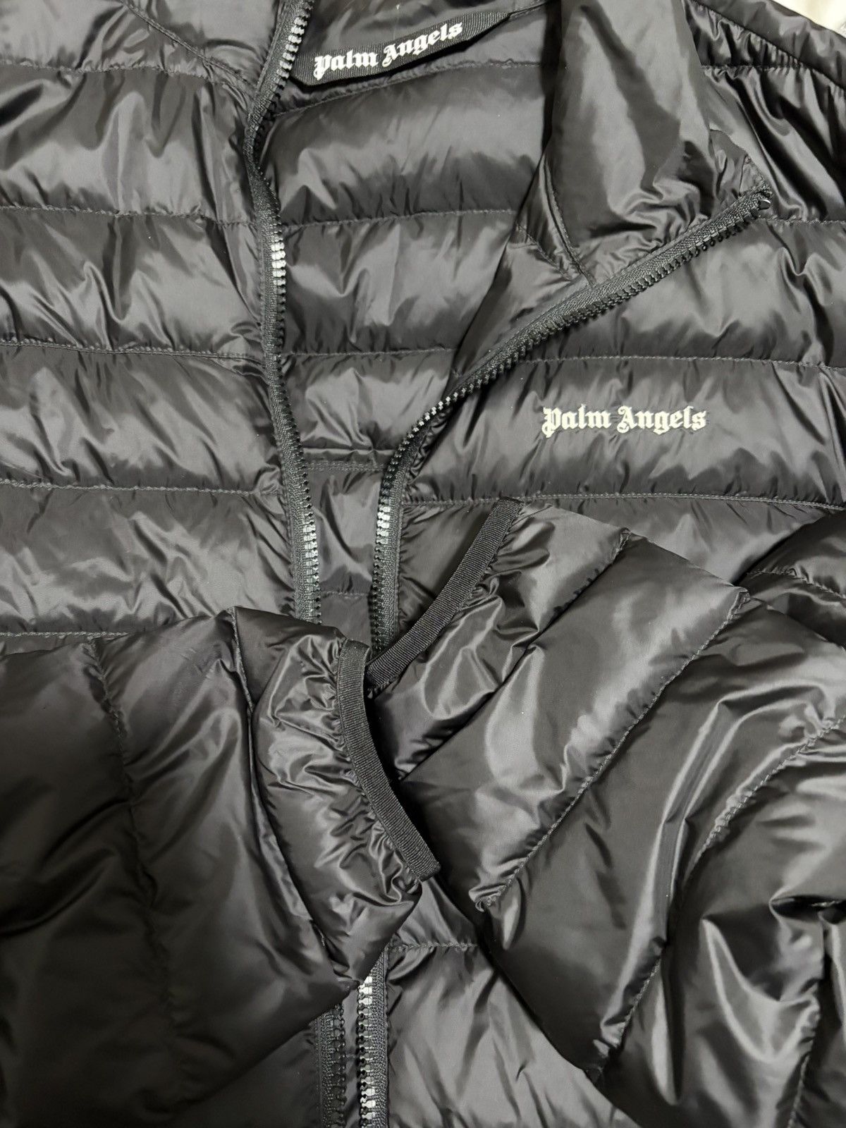 Palm Angels Palm Angels Down Puffer Jacket - L Size US L / EU 52-54 / 3 - 12 Thumbnail