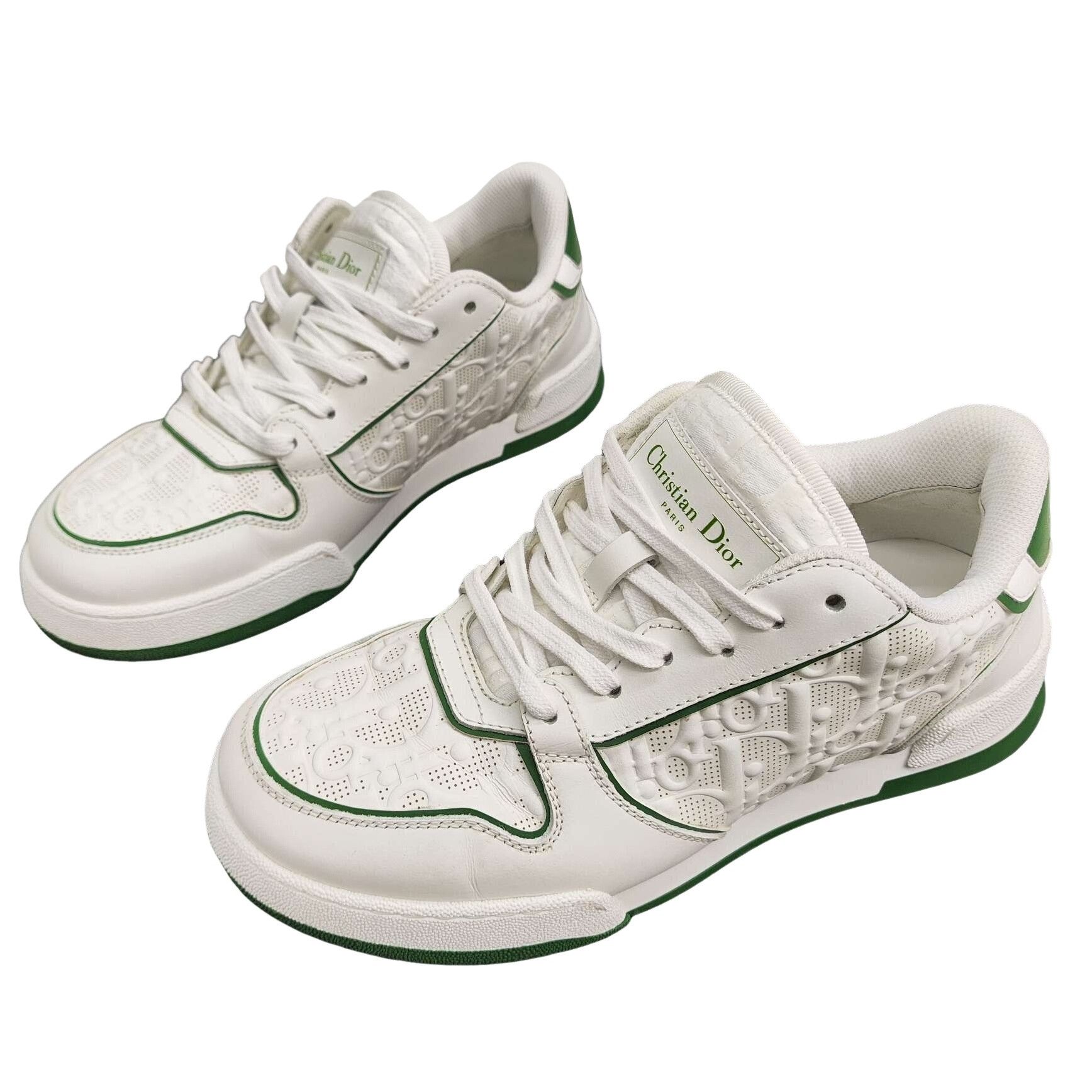 Dior Dior Oblique Low-Top Sneakers Size 35 Size US 4 / IT 34 - 1 Thumbnail