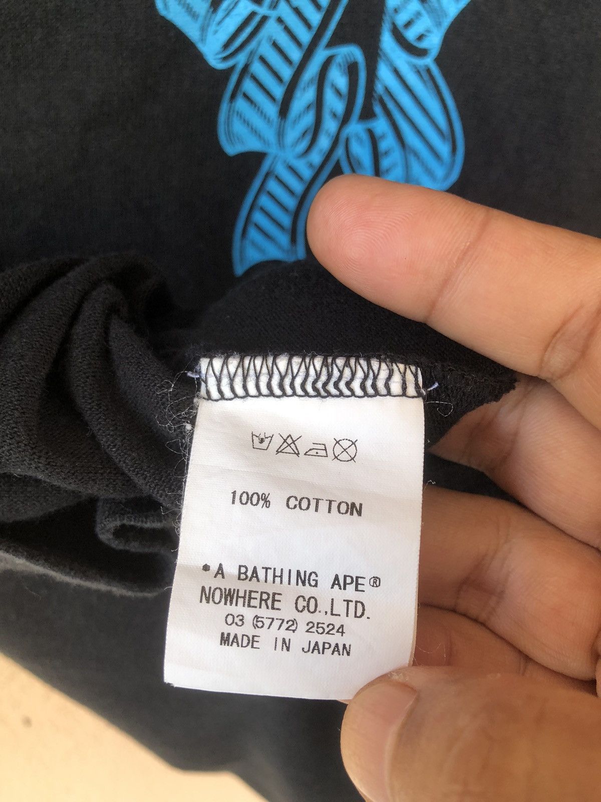 Bape × Vintage BUSY WORKS BAPE TEE Size US M / EU 48-50 / 2 - 11 Thumbnail