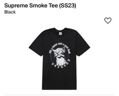 Supreme Smoke Tee | Grailed