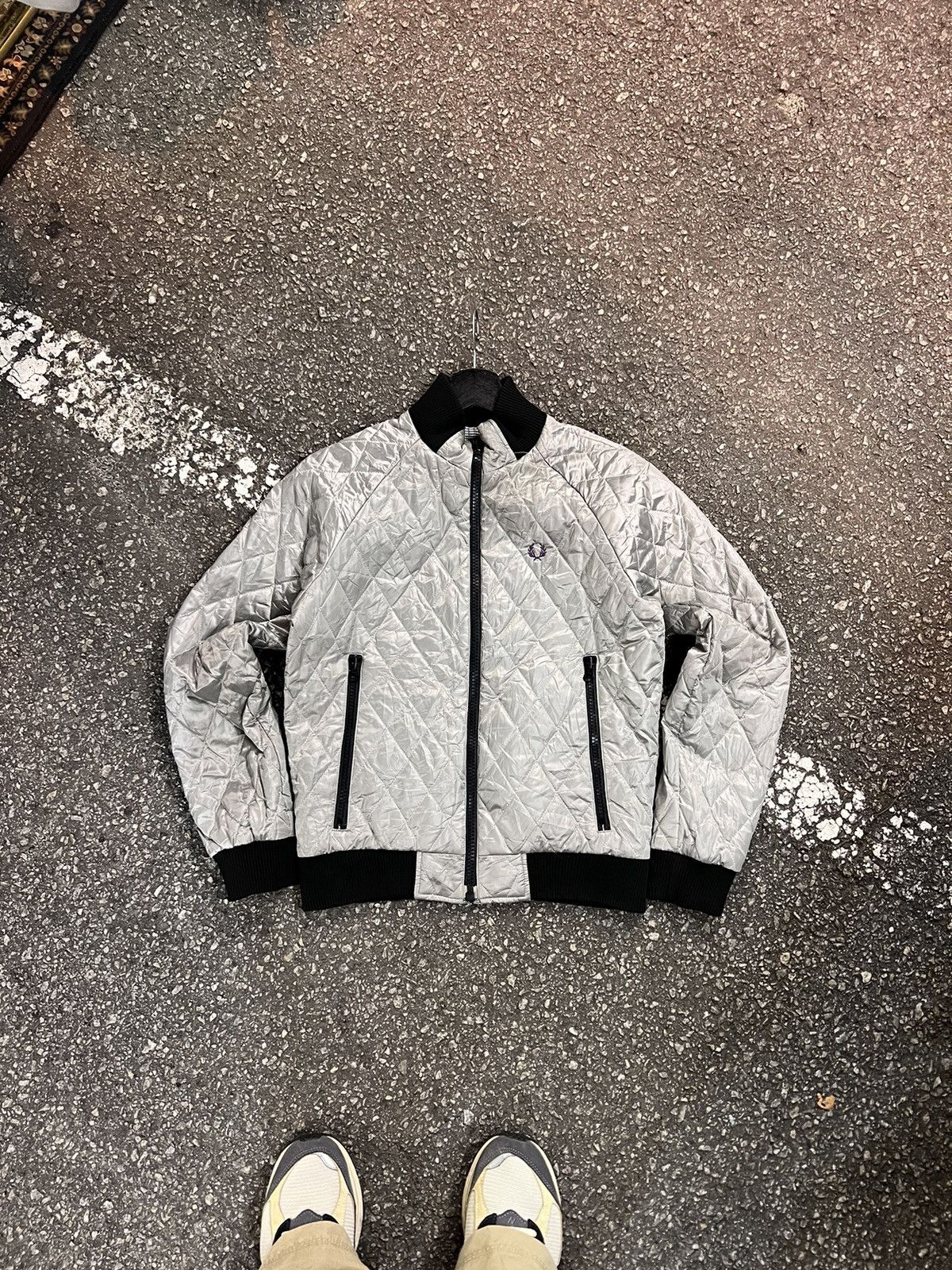 Designer × Fred Perry Fred perry jacket revisble Size US S / EU 44-46 / 1 - 2 Thumbnail