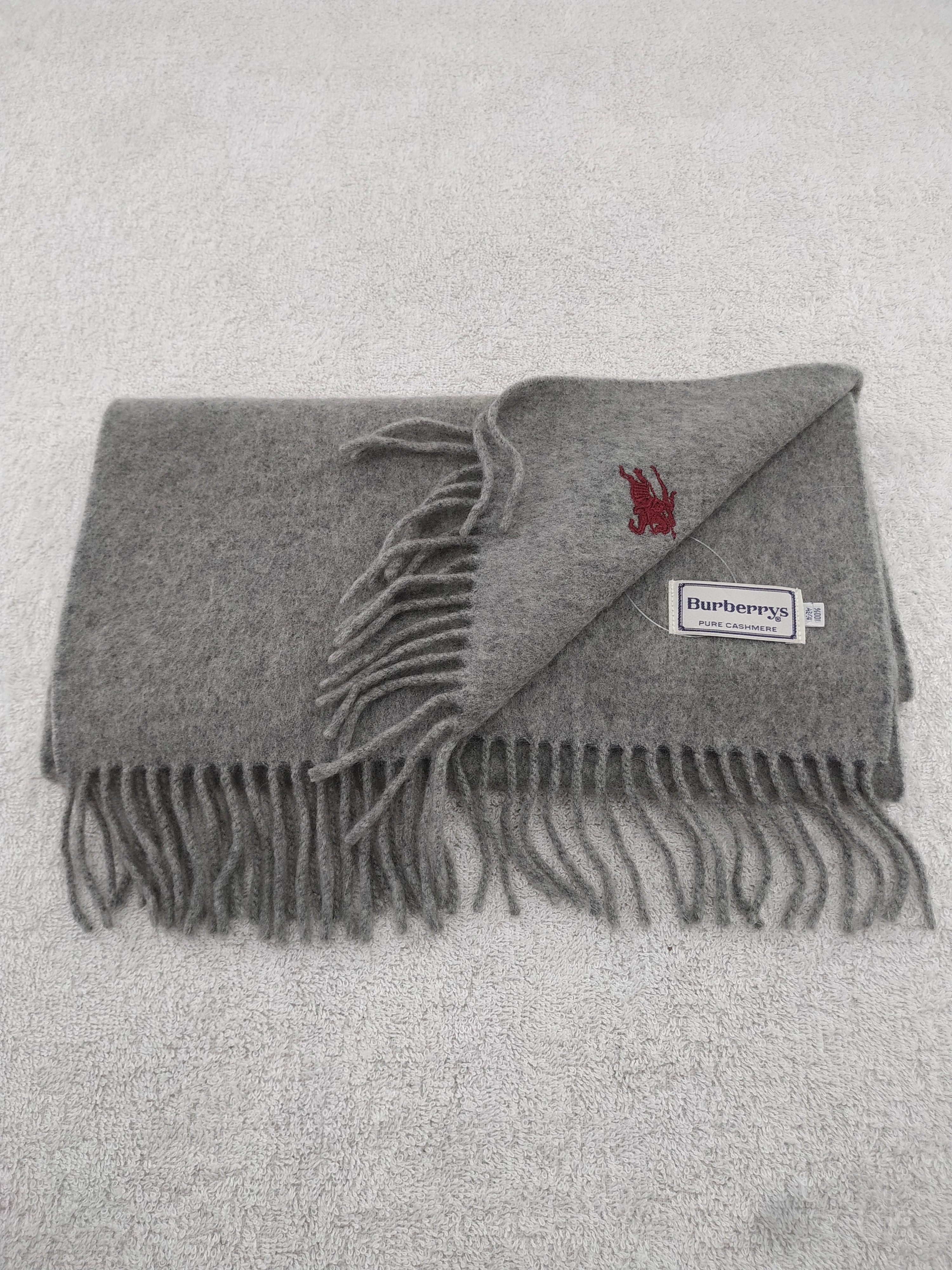 Burberry Vintage Burberry Scarf/Muffler/Neckwear MF212 Size ONE SIZE - 4 Thumbnail
