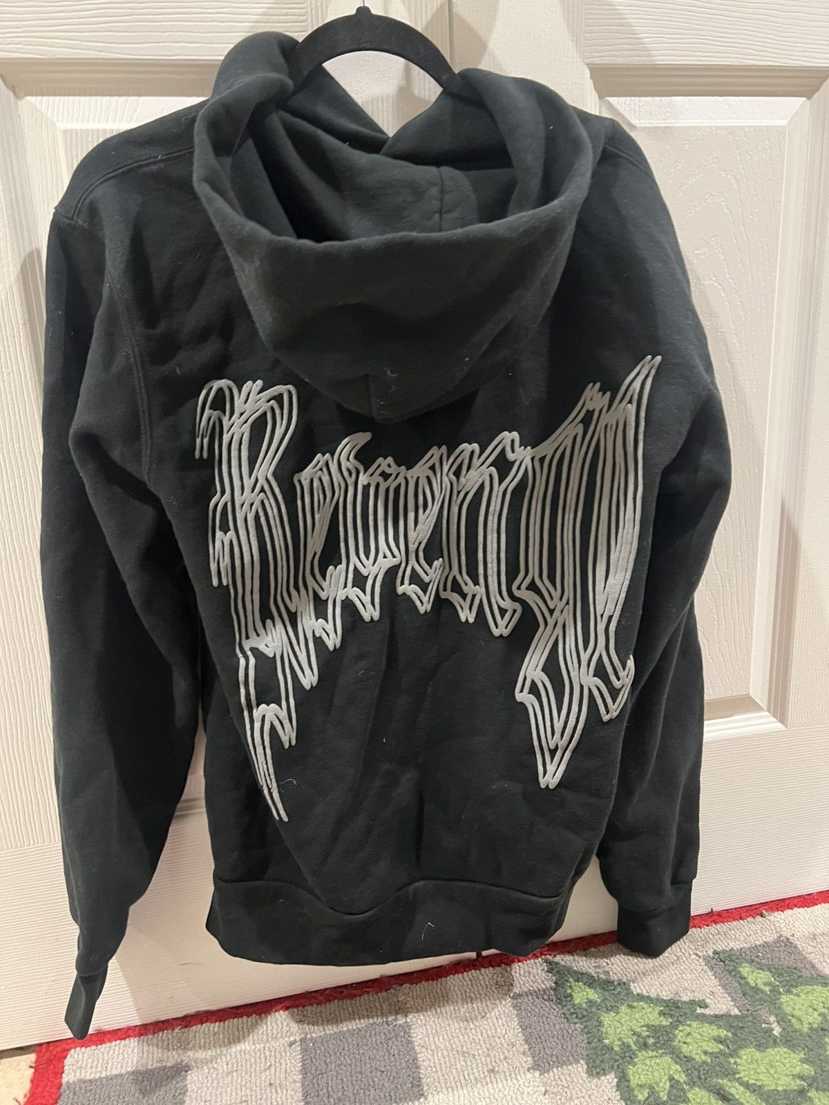 Revenge Revenge Isaac Hoodie Black and Grey Size US S / EU 44-46 / 1 - 2 Thumbnail