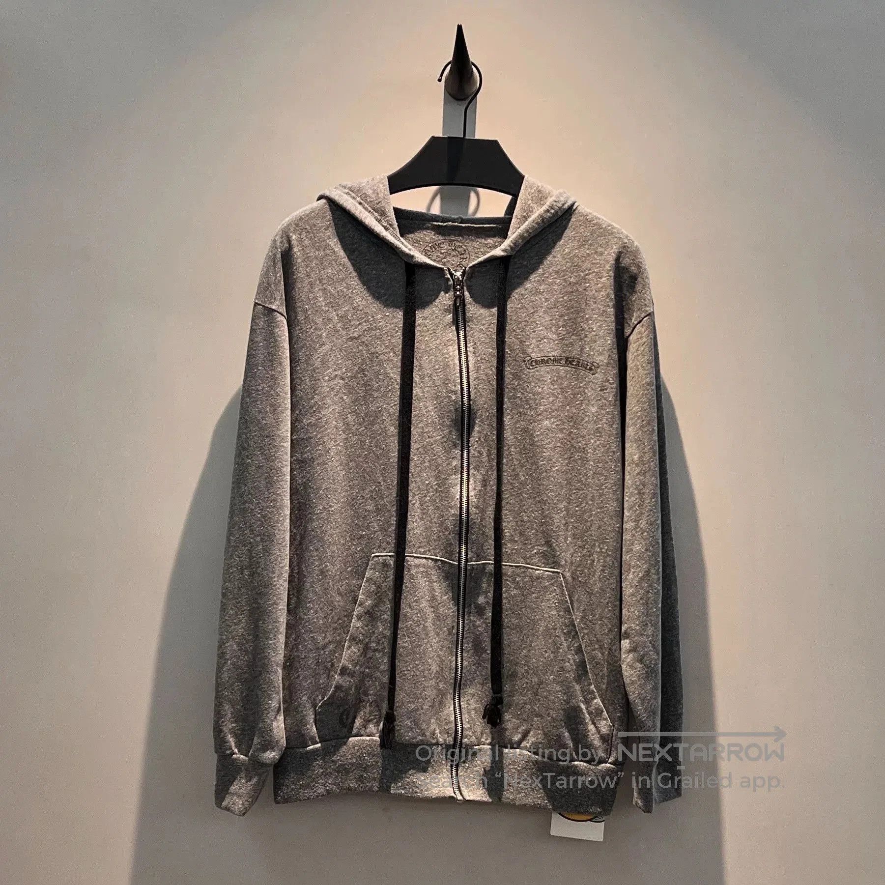 Chrome Hearts chrome hearts gray zip. Size US L / EU 52-54 / 3 - 1 Thumbnail