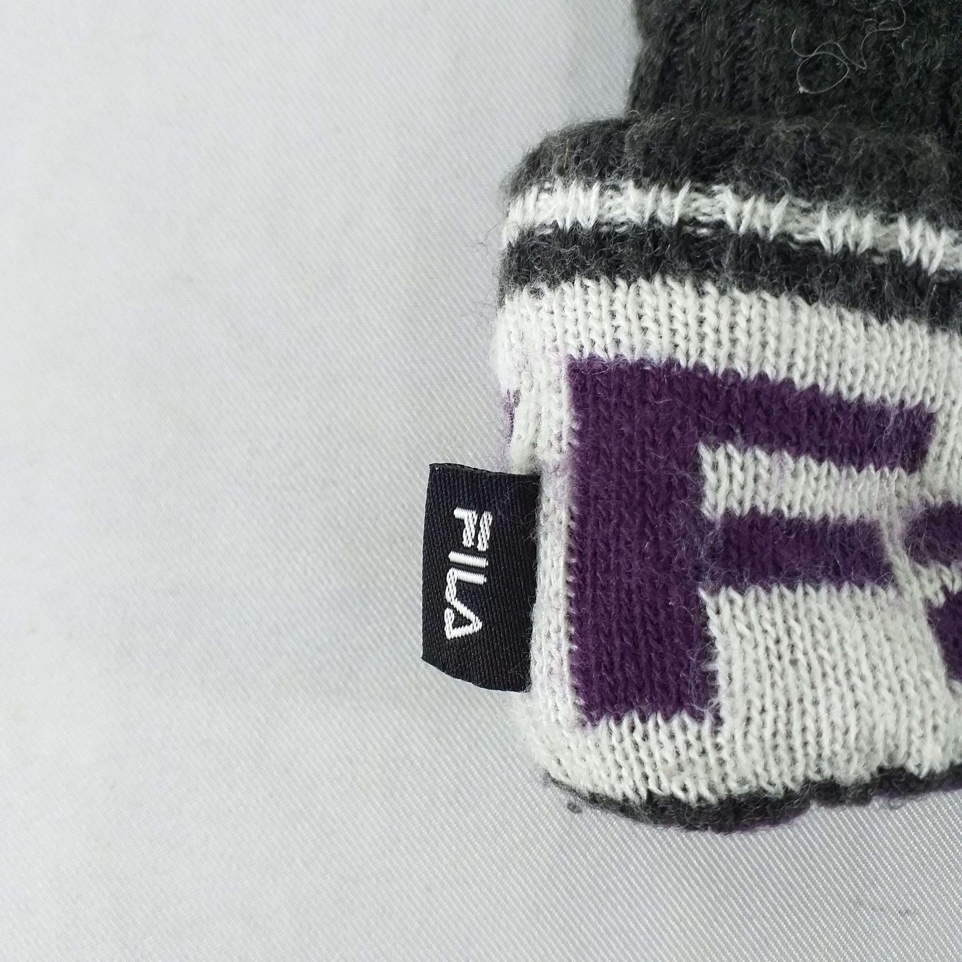 Fila FILA Snow Cap Hat Beanie -BN386 Size ONE SIZE - 9 Thumbnail