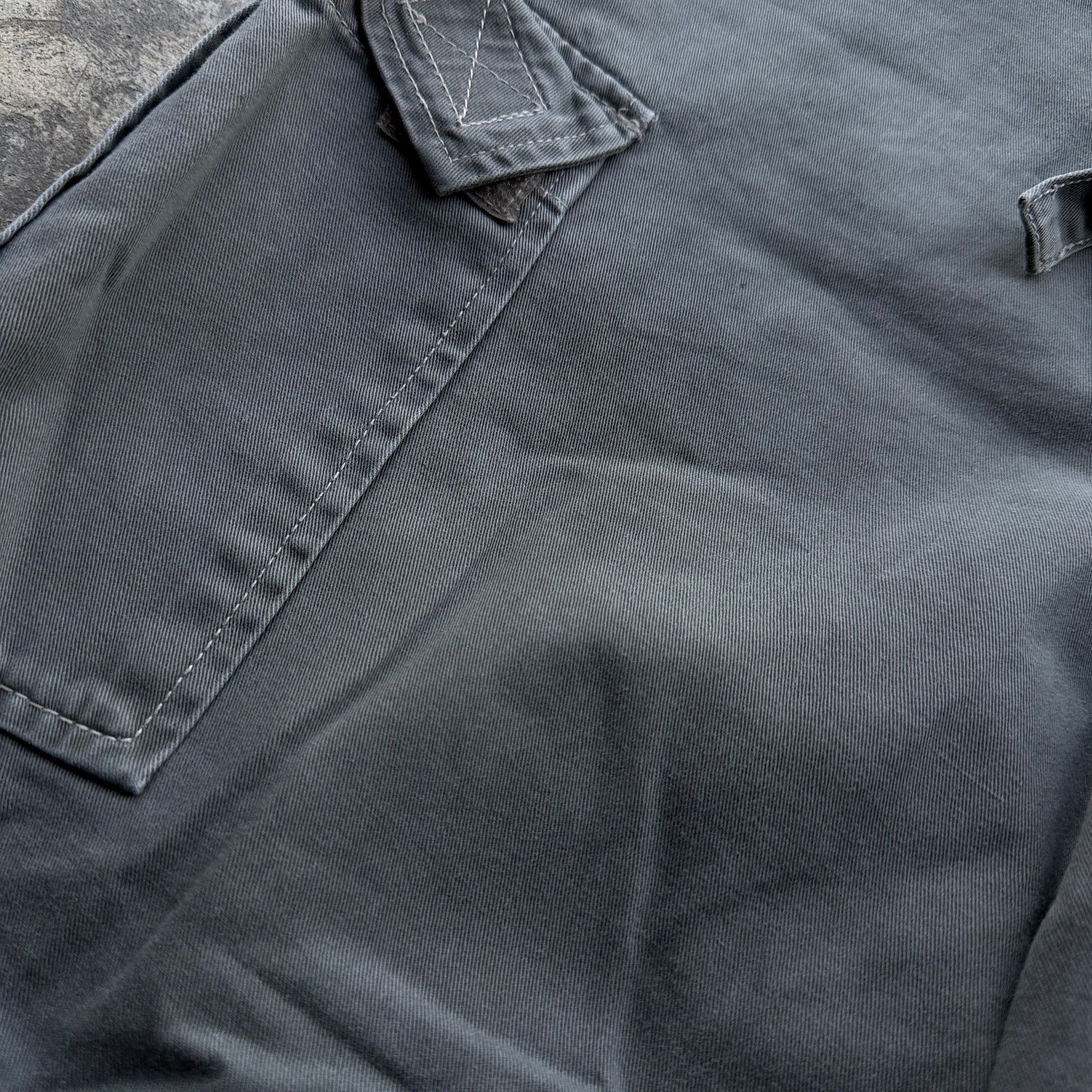 Quicksilver Vintage surf Quiksilver Grey Cargo Pants Drawstring Size 34 Size US 34 / EU 50 - 5 Thumbnail