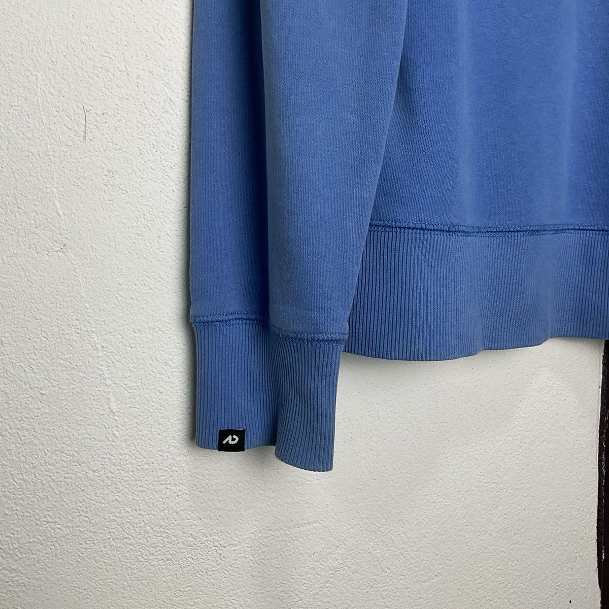 Nike × Vintage Vintage 00s Blue Nike Hoodies Size US M / EU 48-50 / 2 - 4 Thumbnail