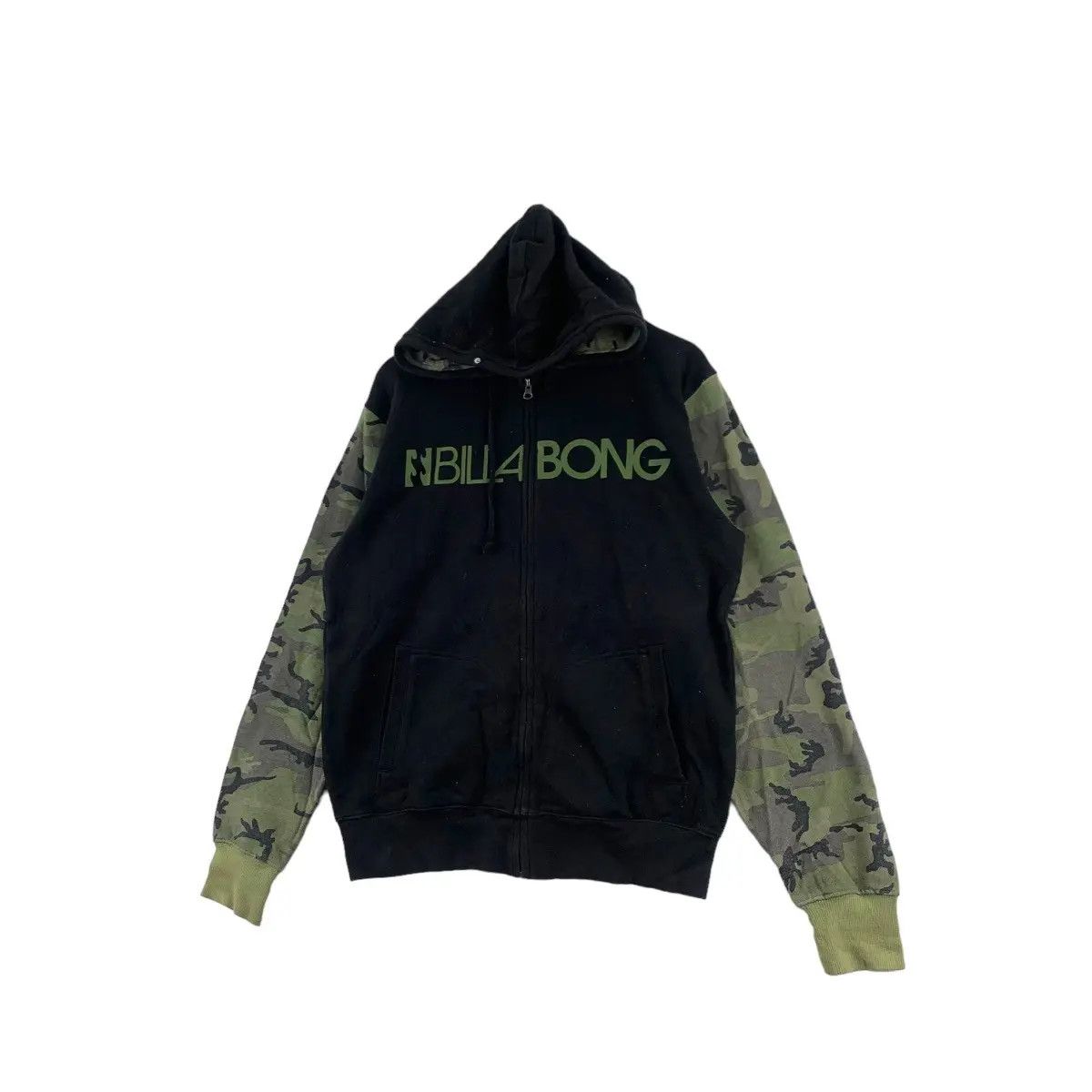 Billabong BILLABONG SURFING AUSTRALIA Camouflage Jacket Size US L / EU 52-54 / 3 - 5 Thumbnail