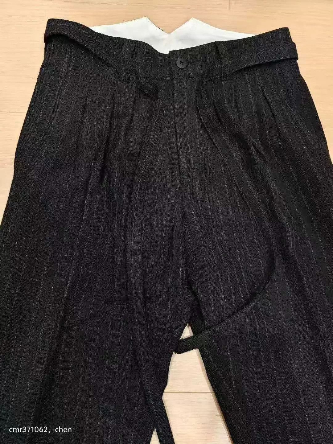 Visvim VISVIM 22 ICT HAKAMA PANTS SANTOME Blend Black Size 1 Size US 30 / EU 46 - 2 Thumbnail